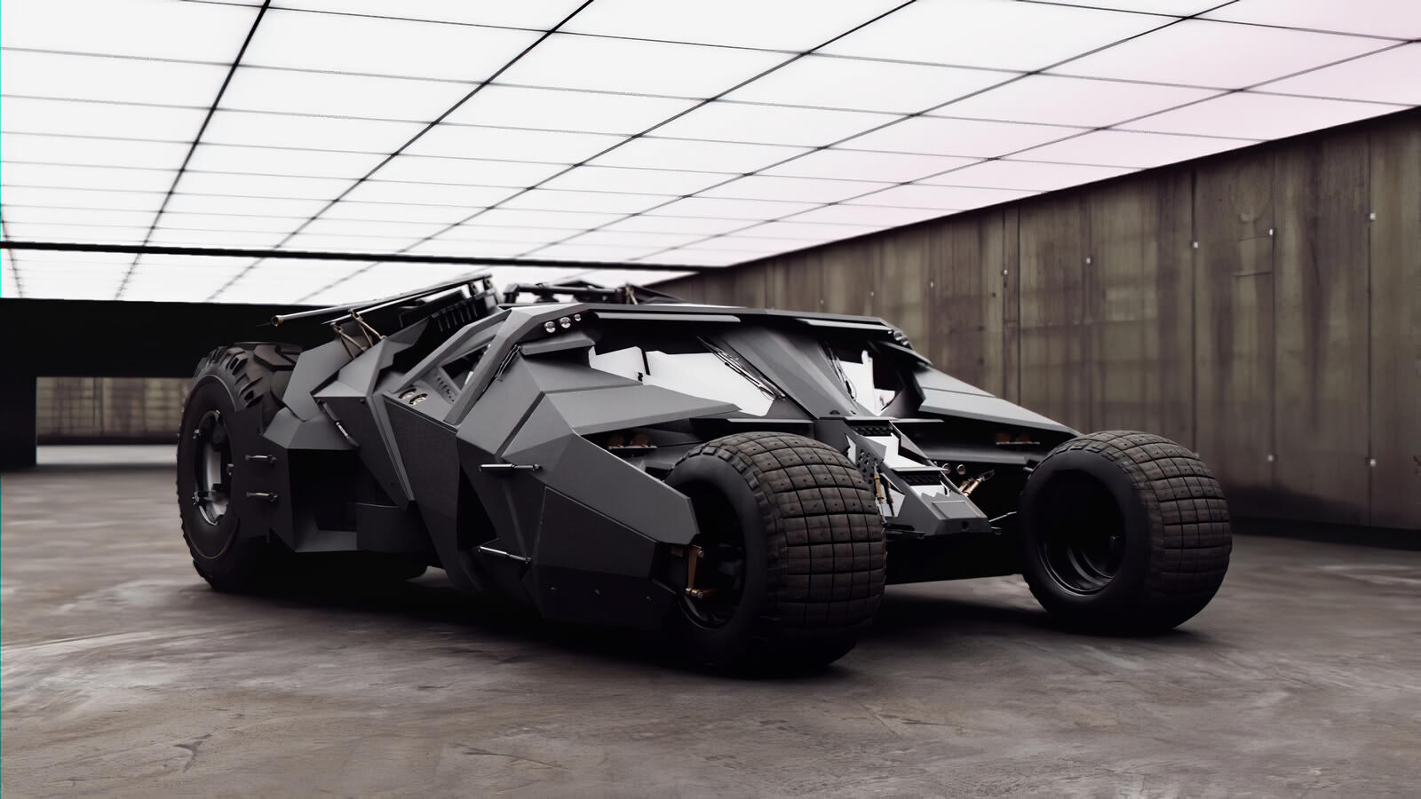 桌面上的壁纸蝙蝠车 超级英雄 汽车
