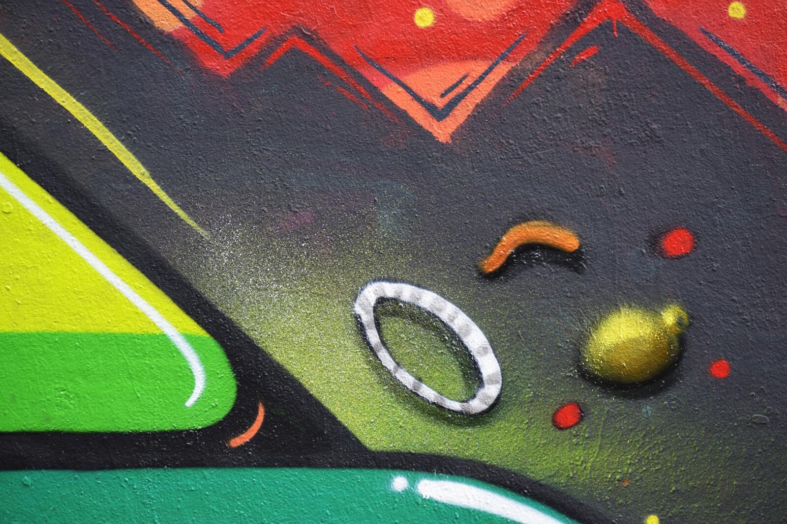 Обои граффити краски искусство на рабочий стол