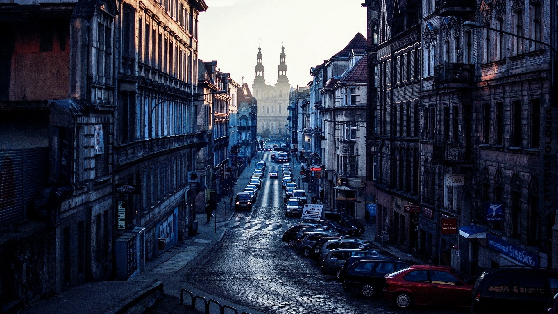 Фото бесплатно Польша, городской, церковь