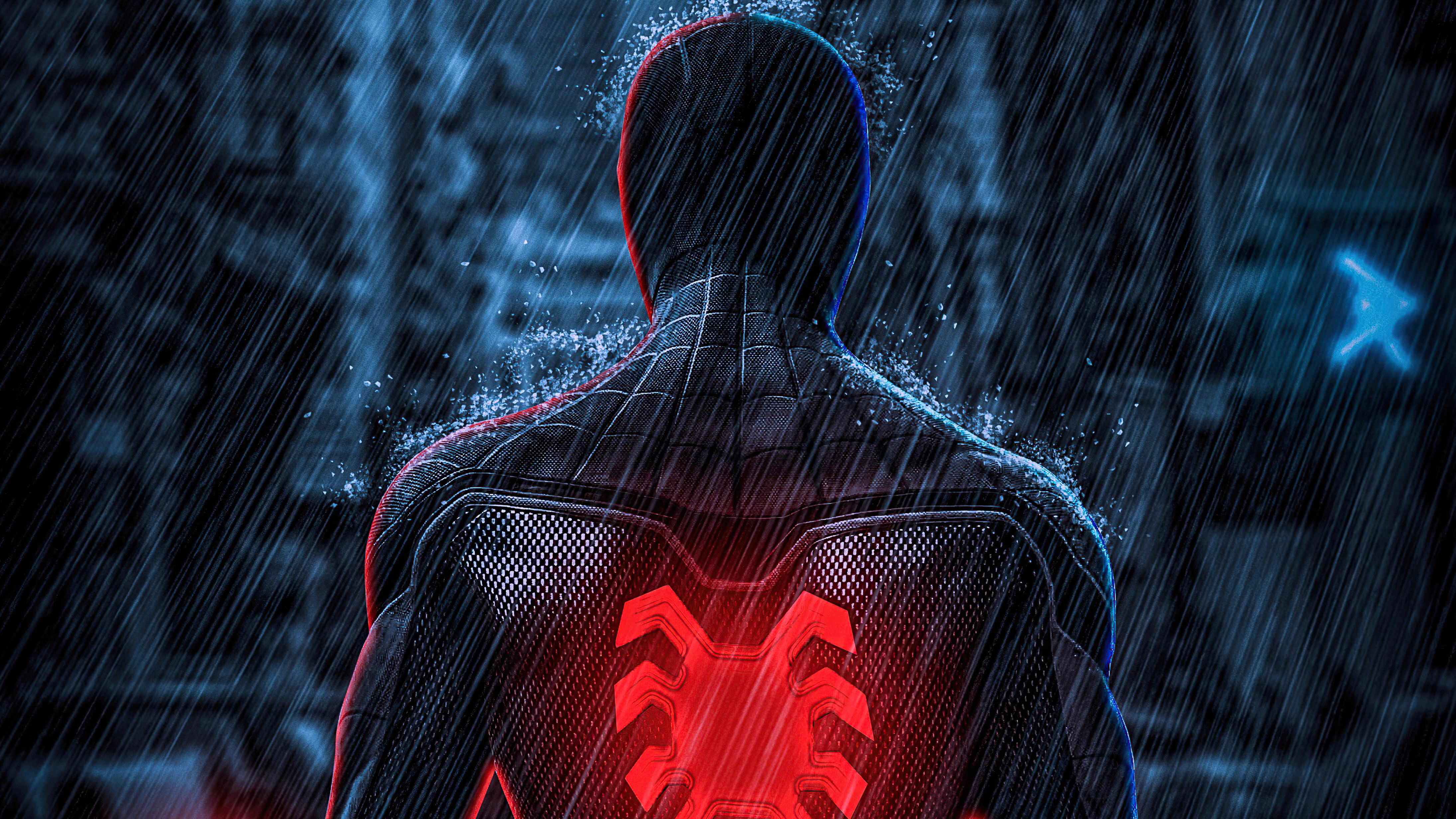 Photo artwork spider man superheroes - free pictures on Fonwall.