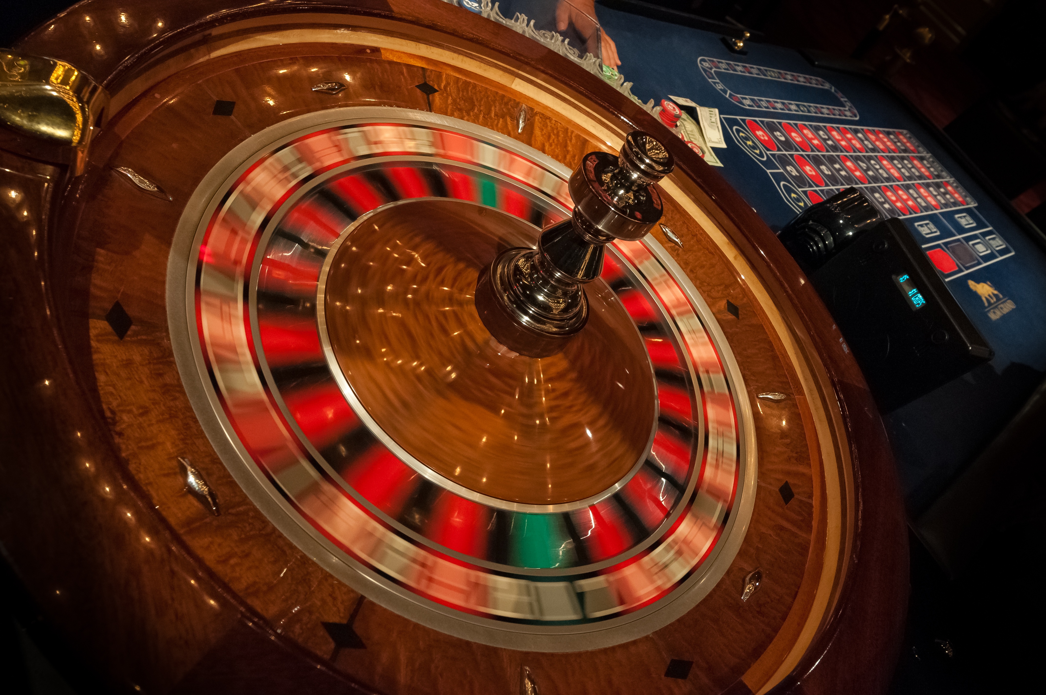 casino game little wheel