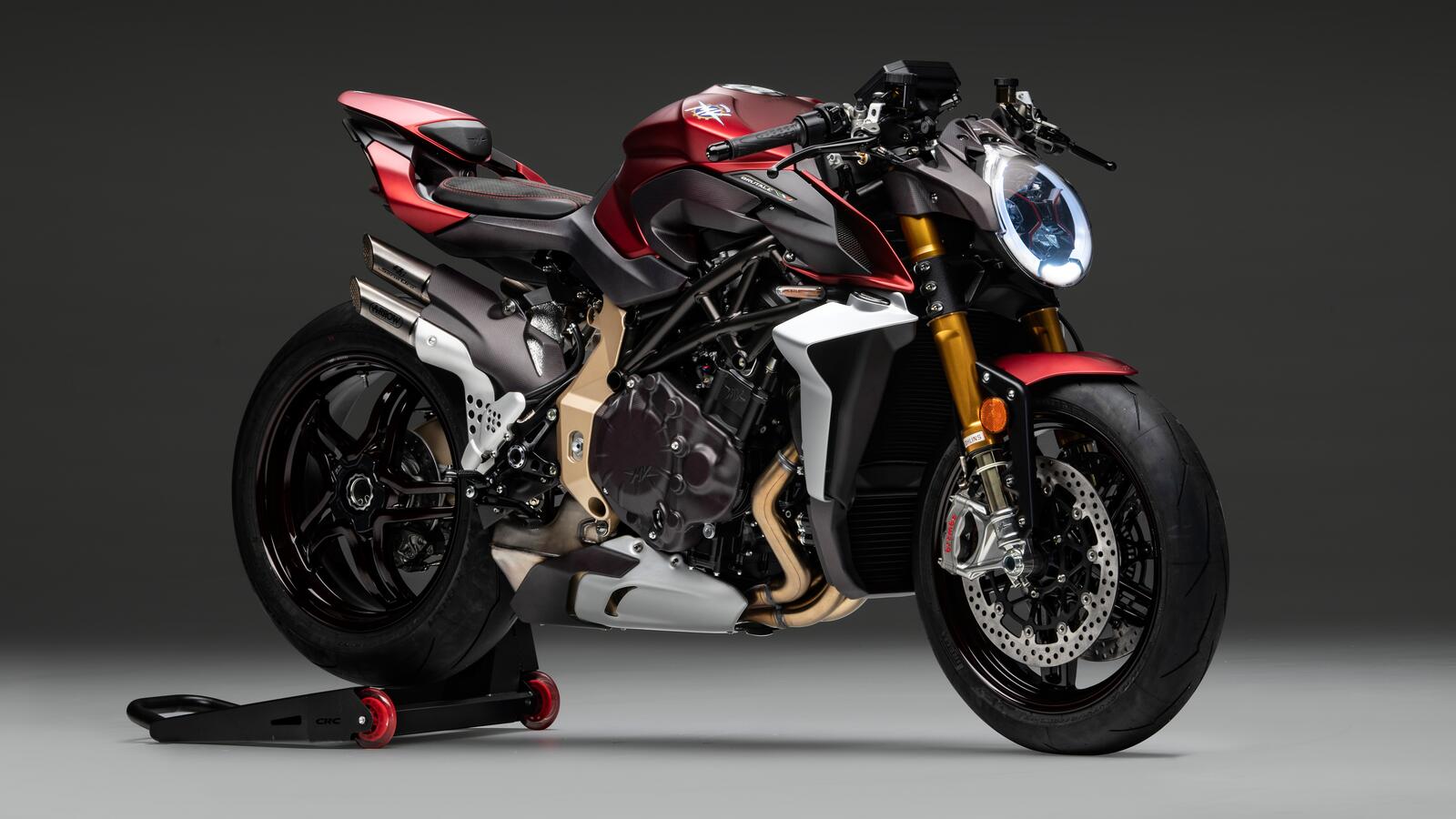 Обои MV Agusta Brutale 1000 Serie Oro спортивный мотоцикл мотоциклы на рабочий стол