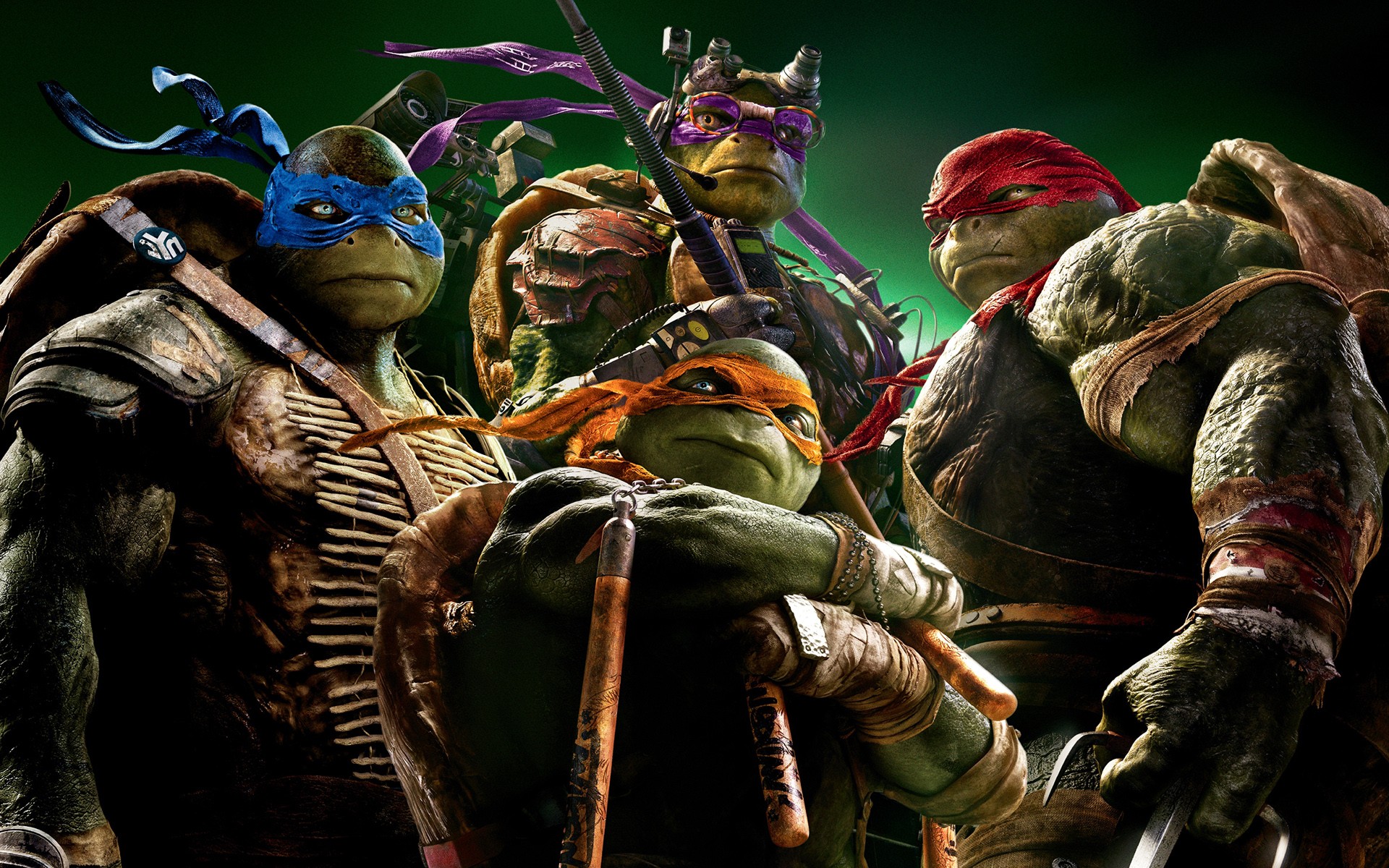 Wallpapers teenage mutant ninja turtles ninja turtle 2016 movies on the desktop
