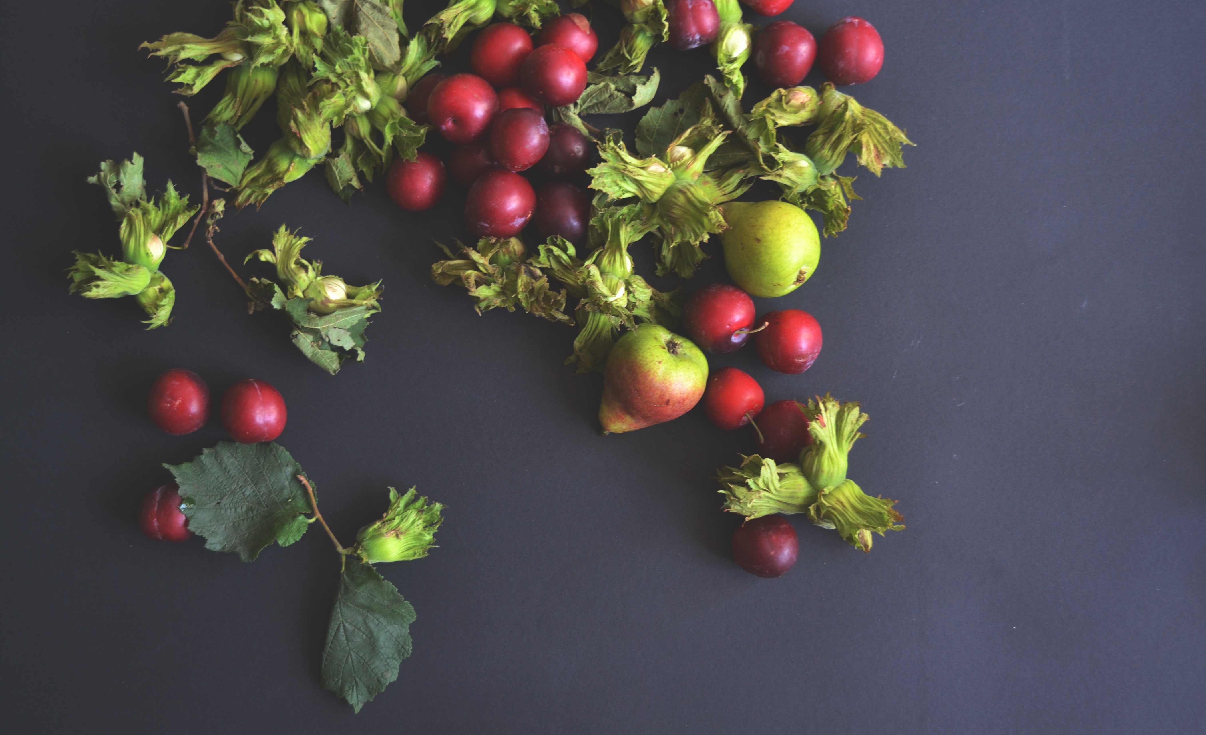 桌面上的壁纸自然 营养 莓果