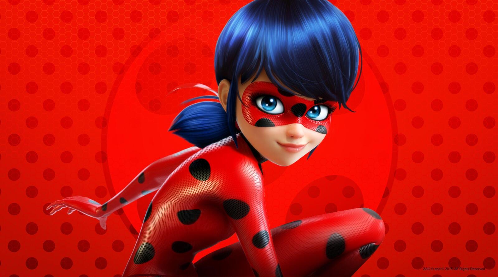 Wallpapers TV show Miraculous Tales Of Ladybug And Cat Noir lass on the desktop