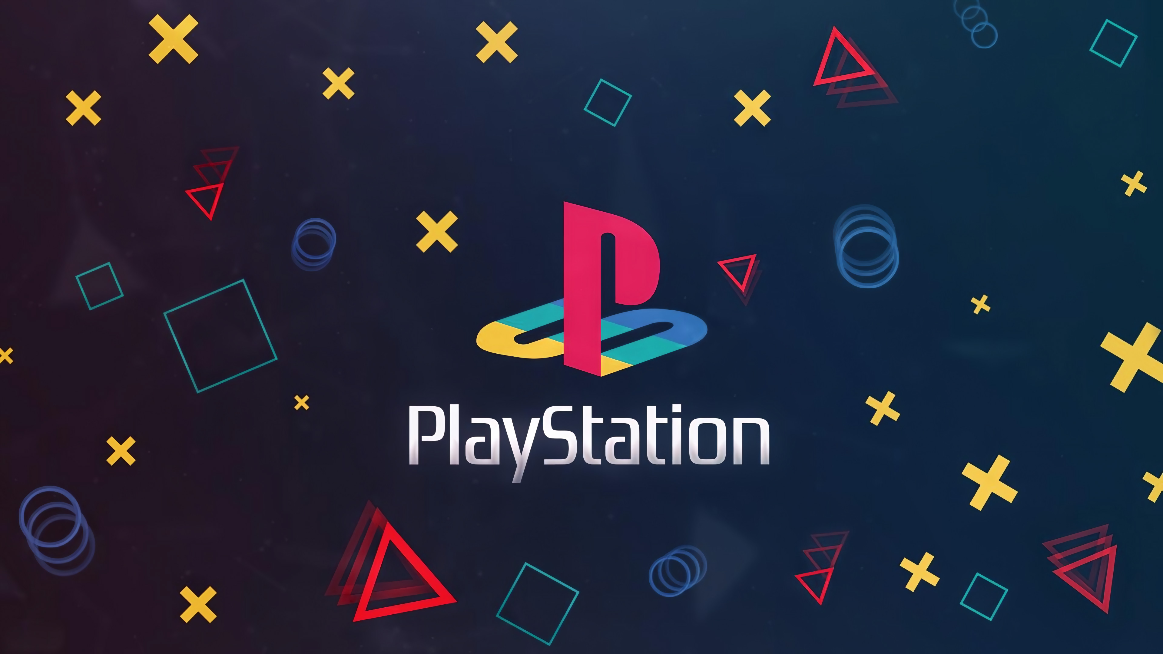 Фото бесплатно Playstation, логотип, hi-tech