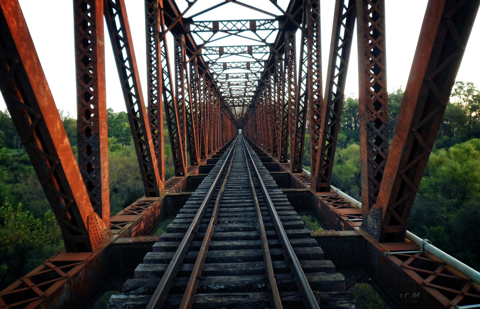 Wallpapers rails railroad tracks railway on the desktop