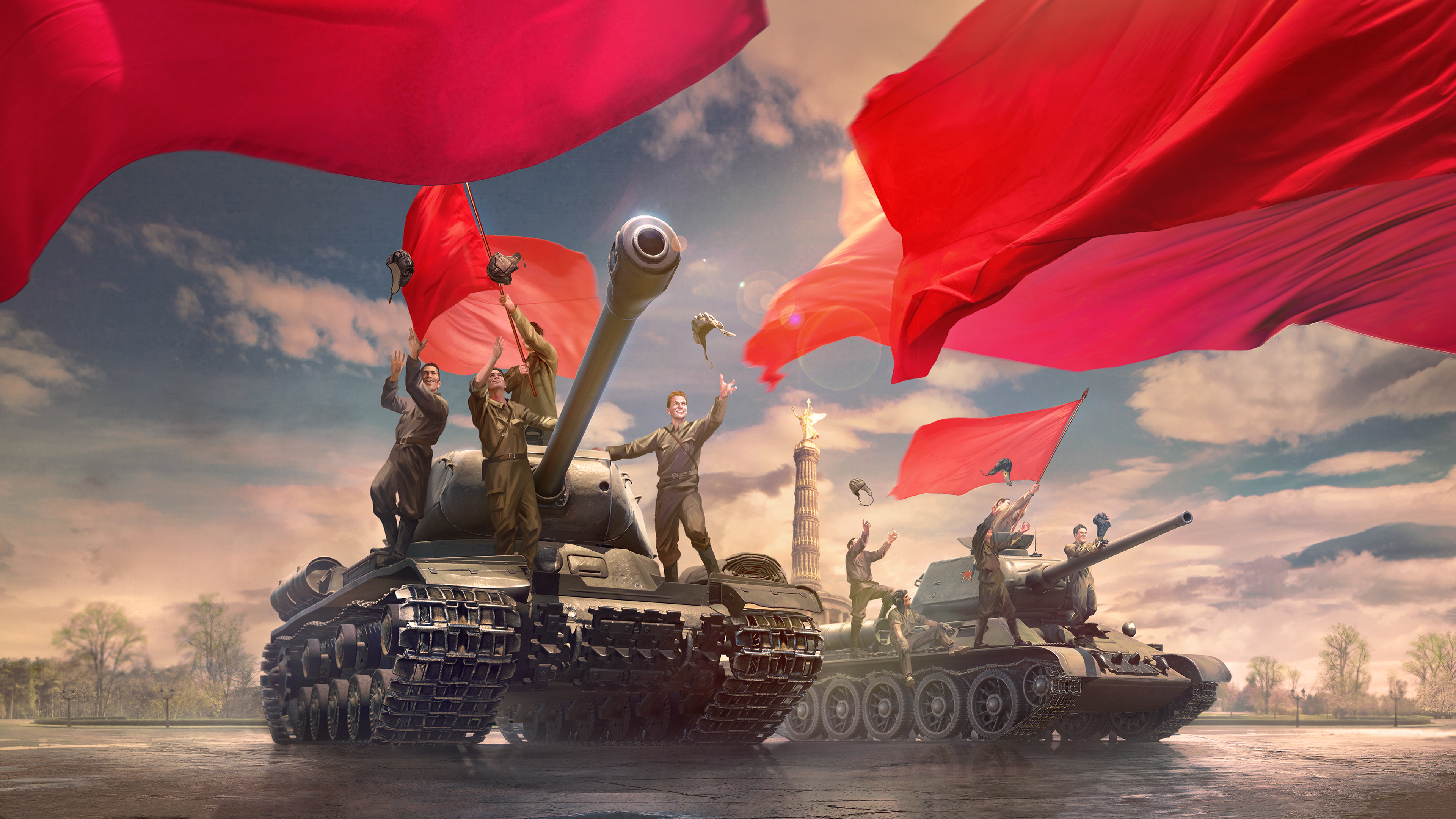 Wallpapers world of tanks games computer games on the desktop