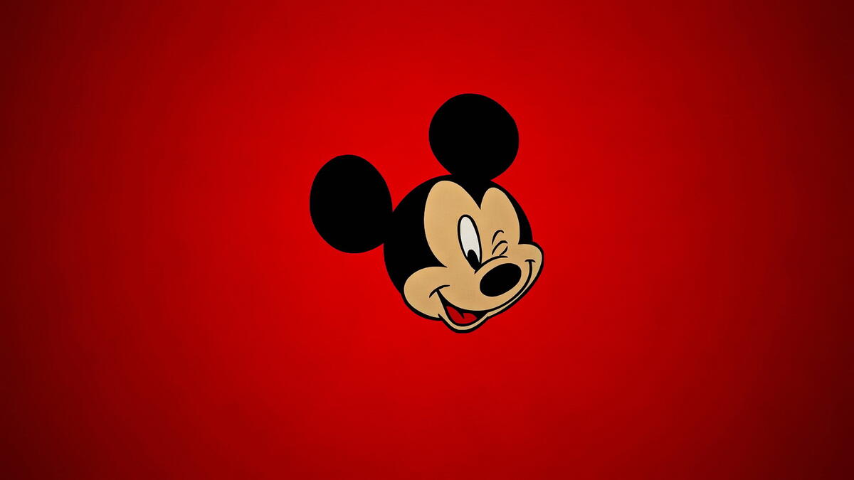 Mickey Mouse drawing