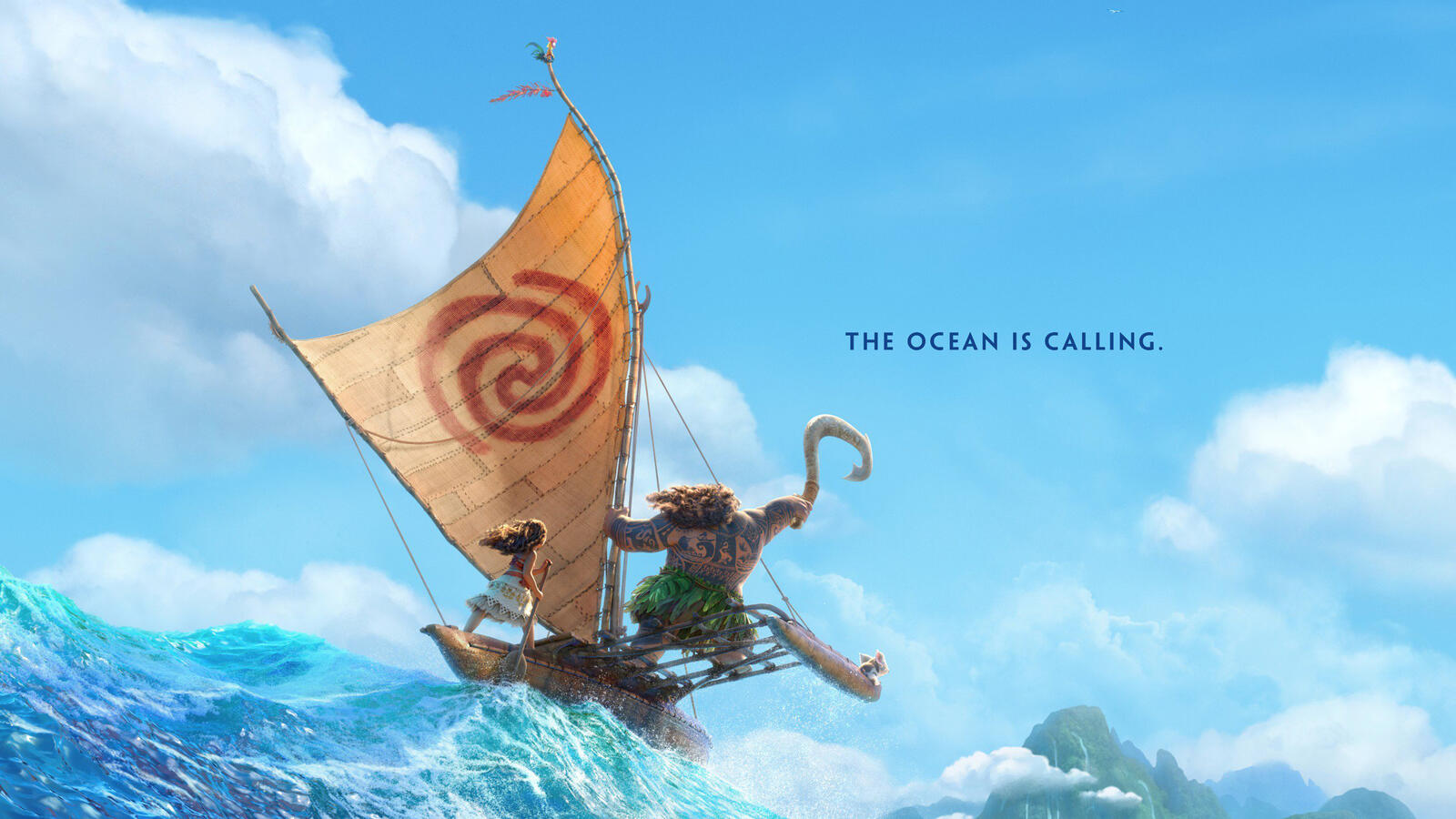 Wallpapers moana movies animated movies on the desktop