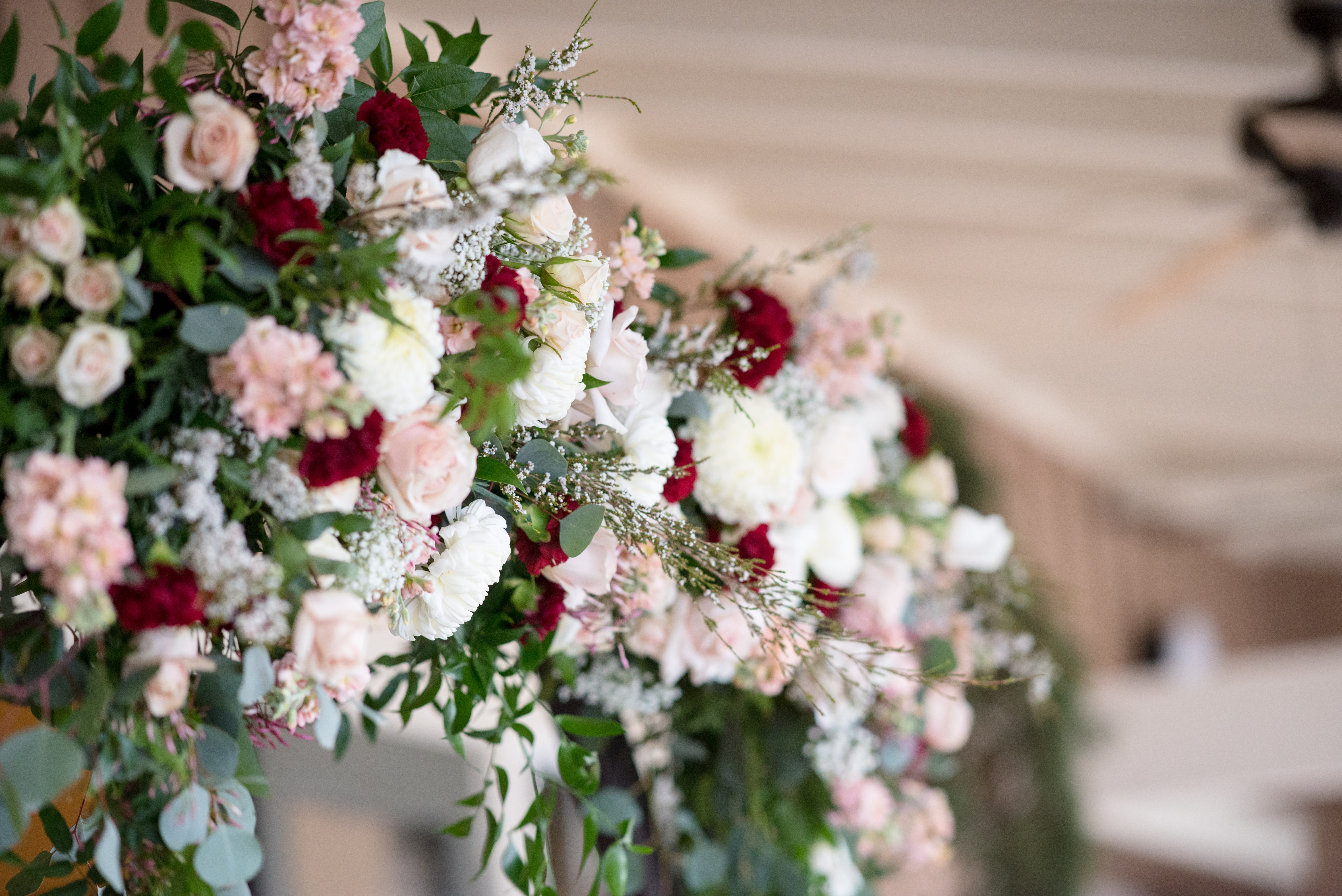 桌面上的壁纸玫瑰 树叶 婚礼装饰