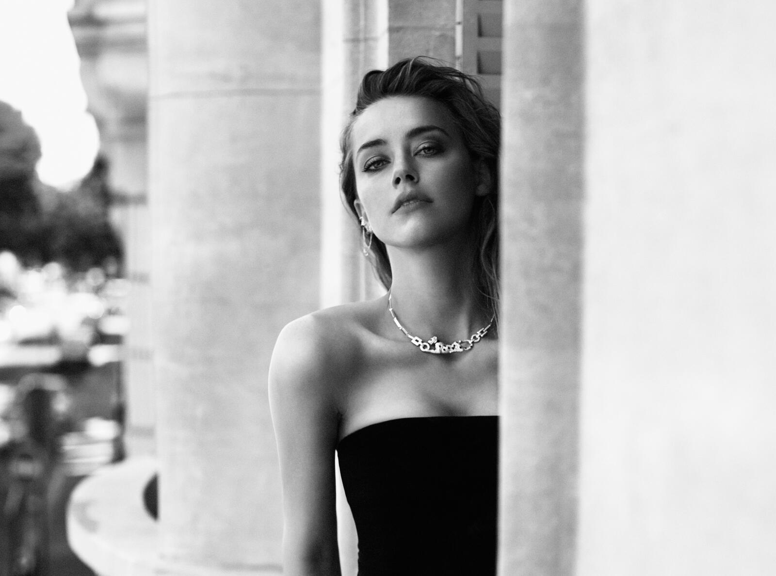 Free photo Pictures of adorable Amber Heard