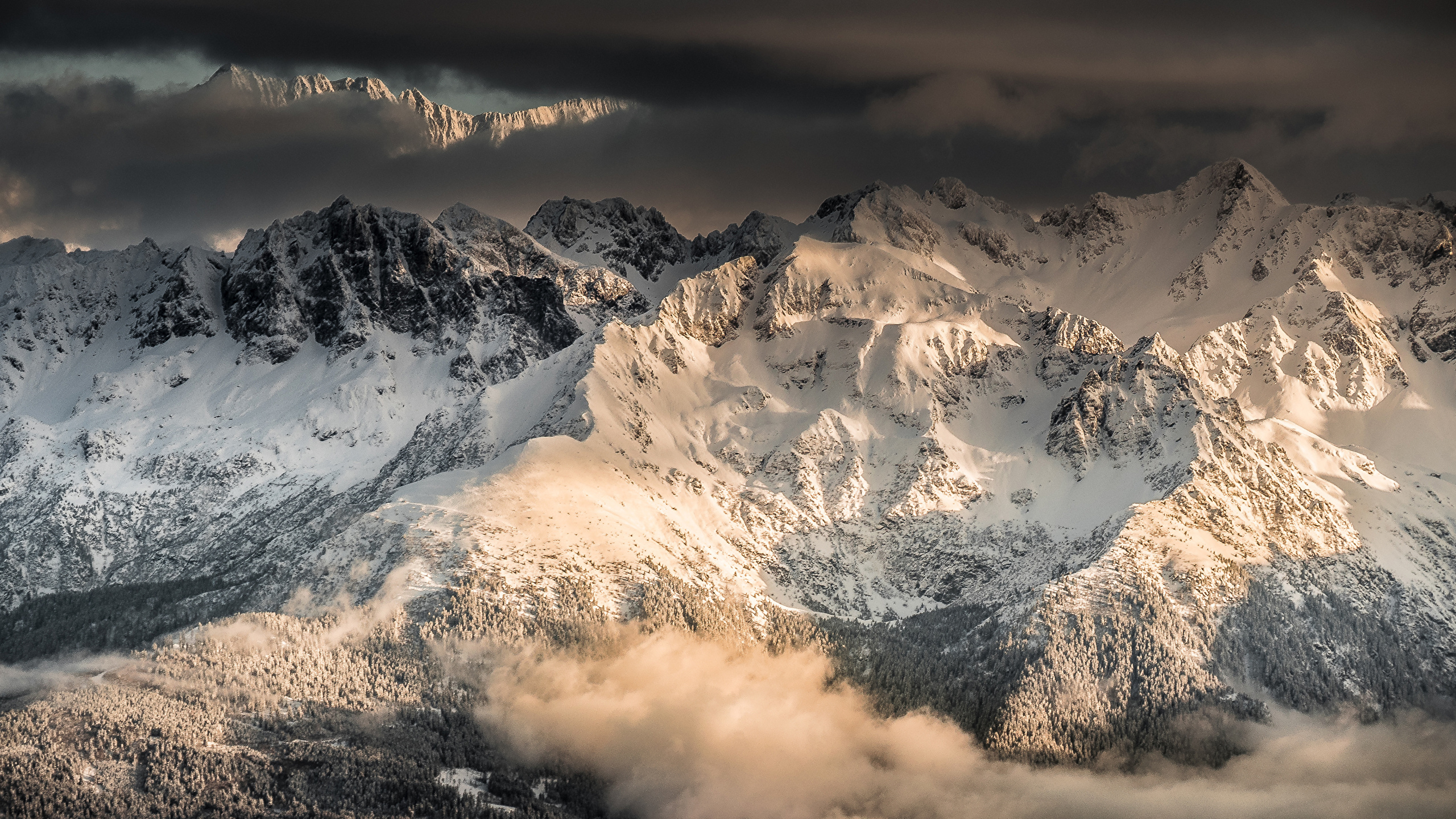 Фото бесплатно обои франция, Альпы, горы