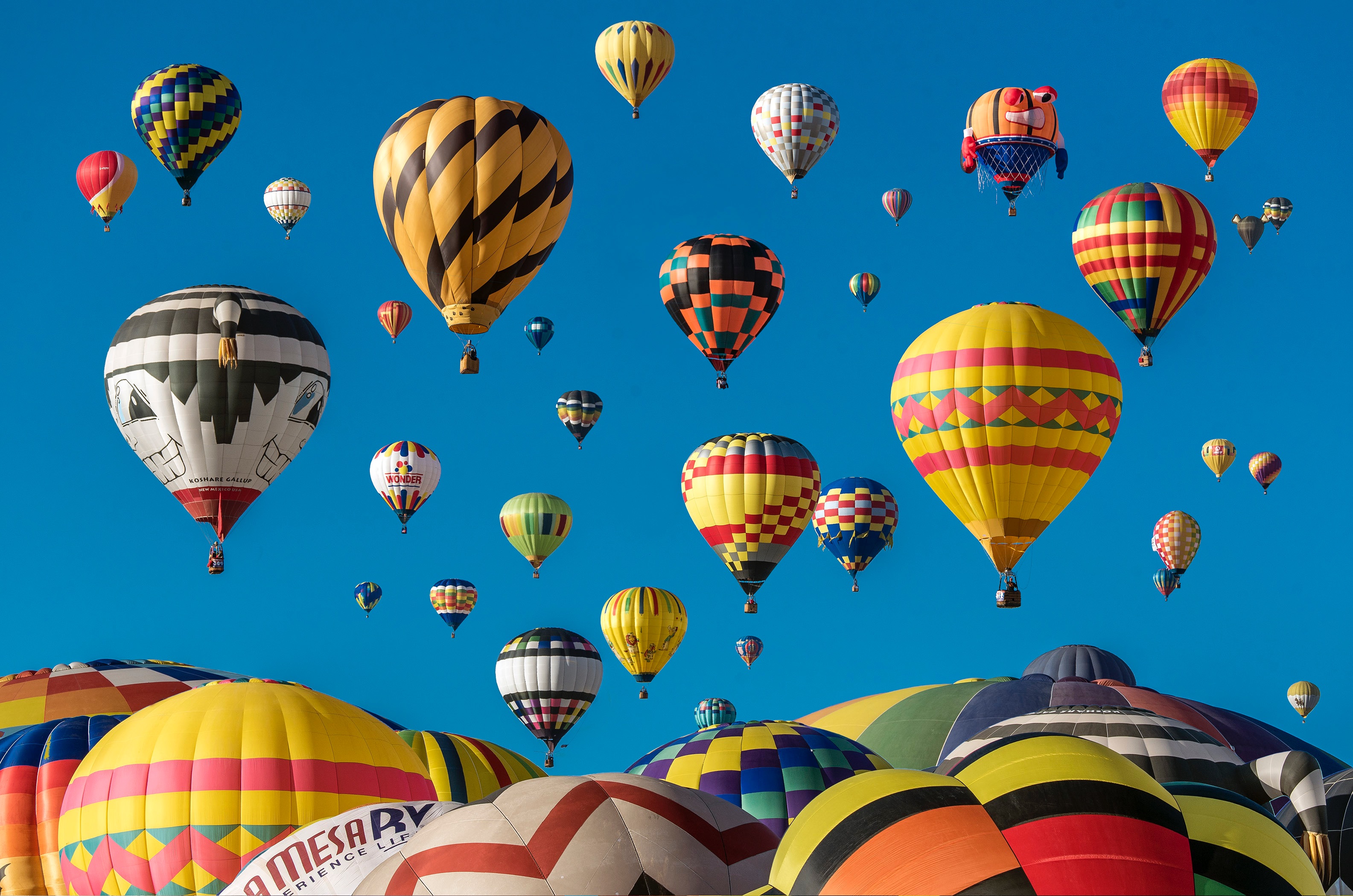 Фото бесплатно шар, воздушный шар, самолеты