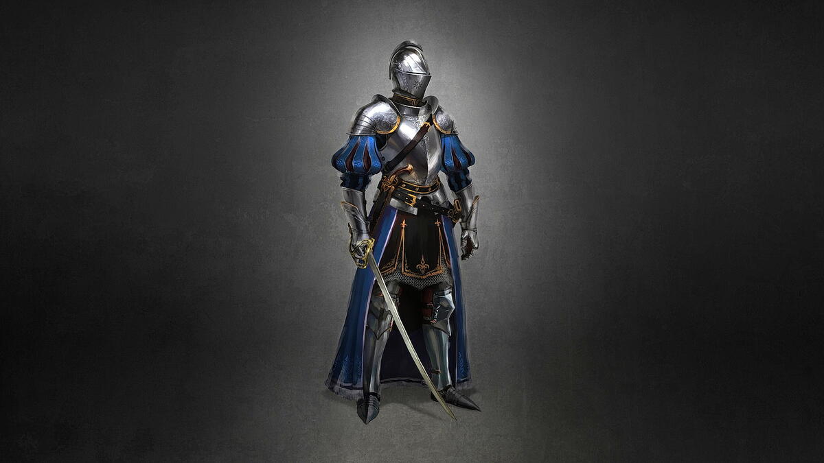 Рыцарь и сабля