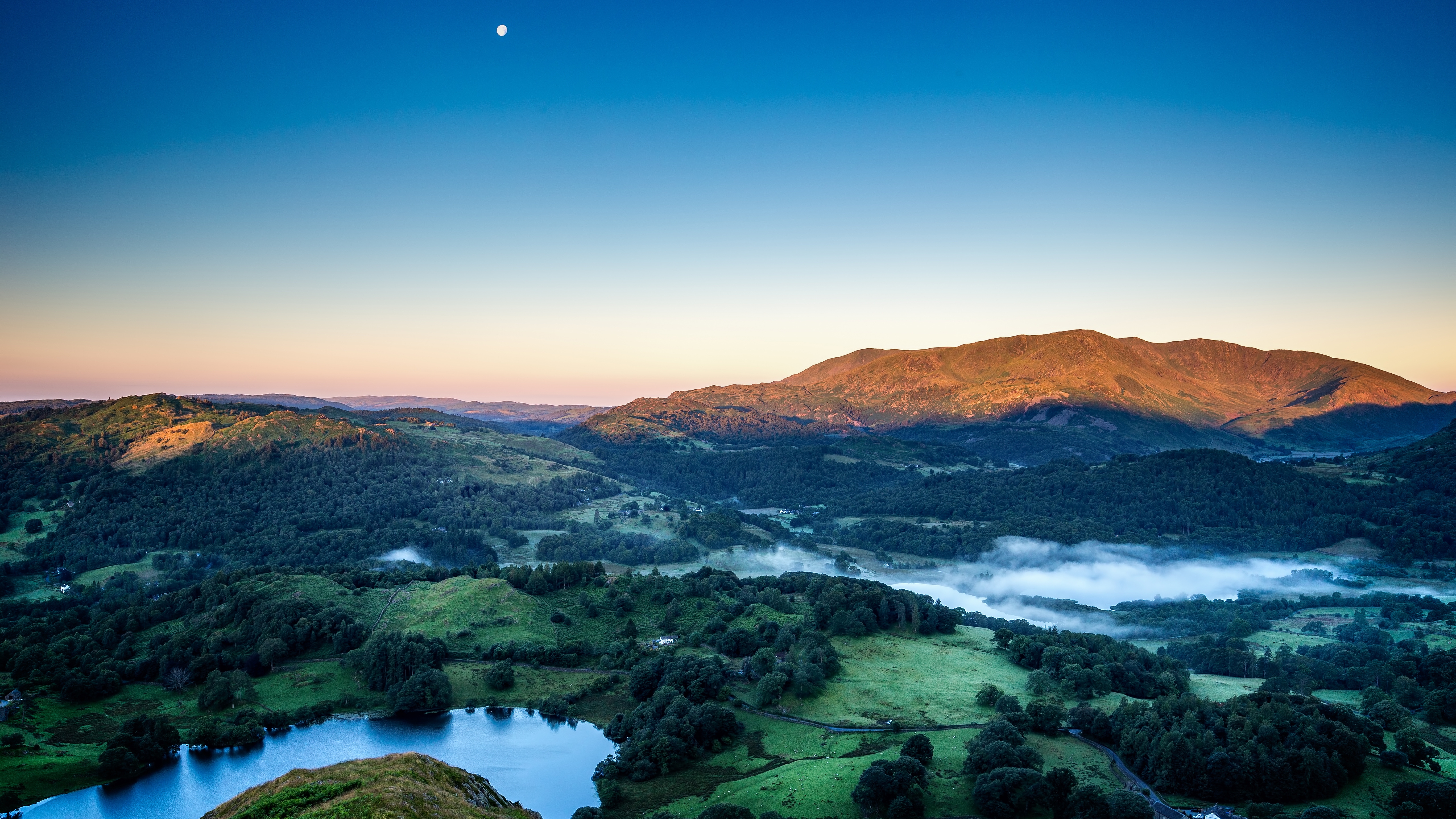 Wallpapers landscapes loughrigg fell wallpaper england on the desktop