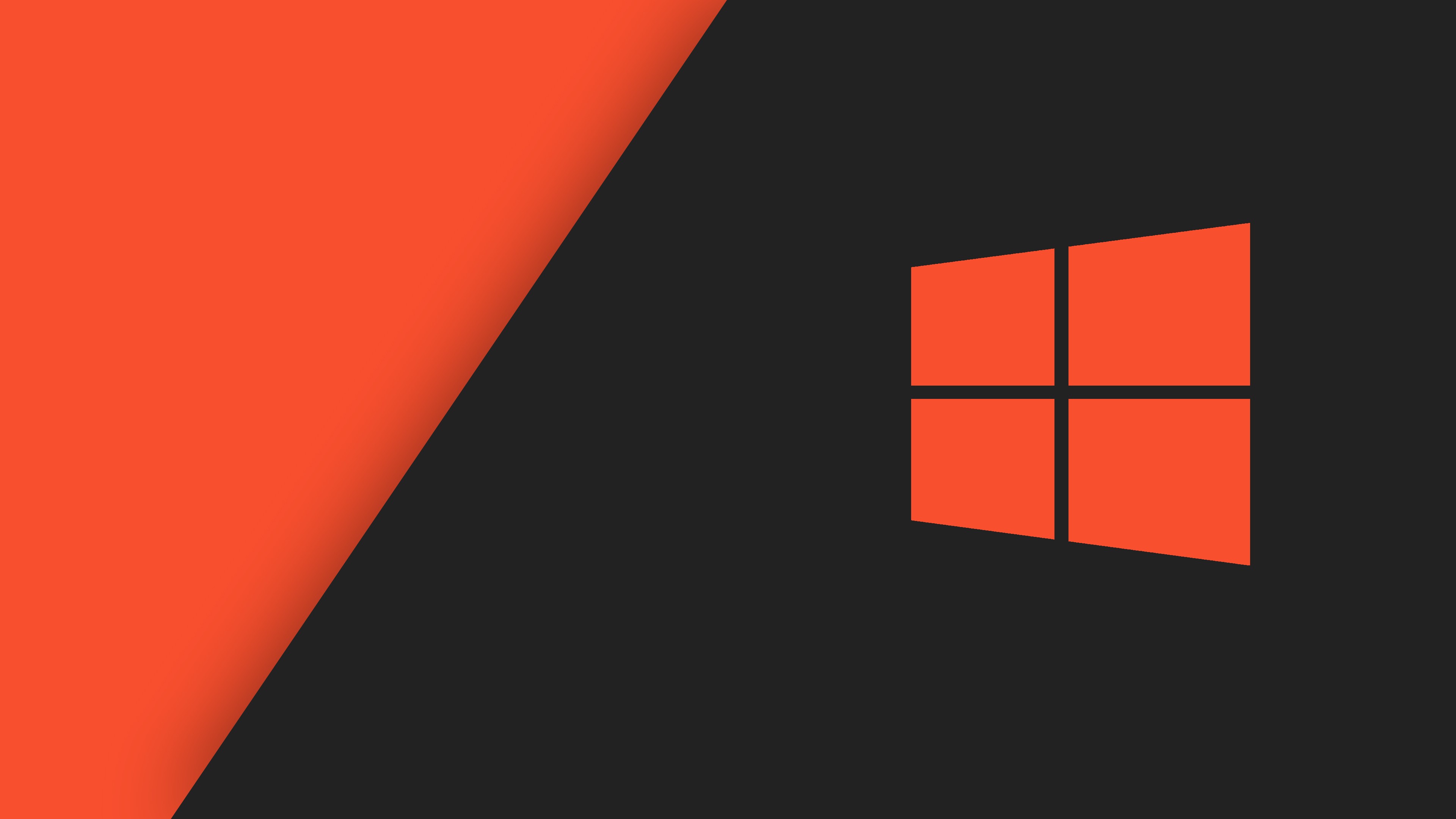 Photo free Windows 10, orange, computer