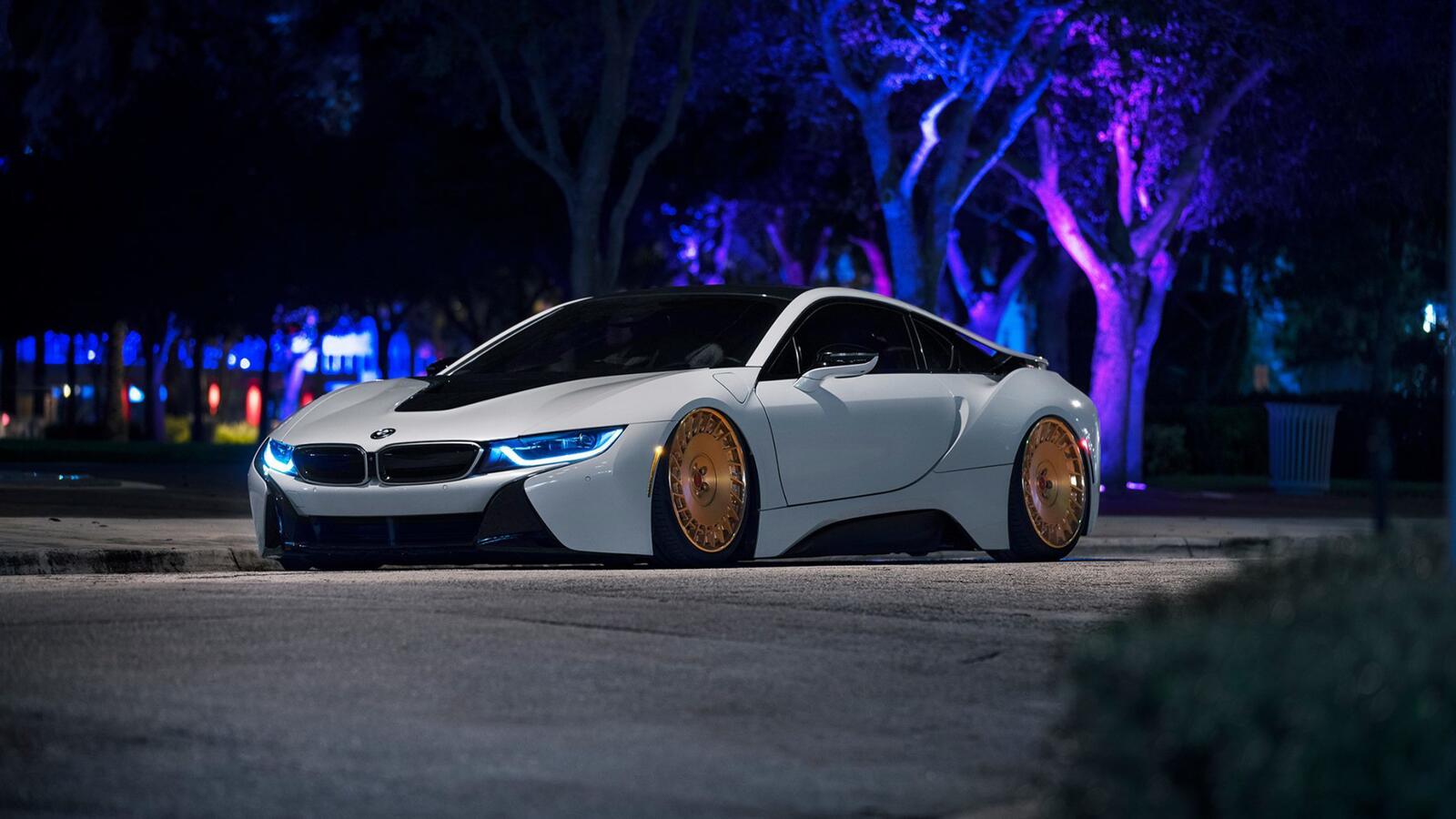 Wallpapers BMW I8 coupe BMW on the desktop