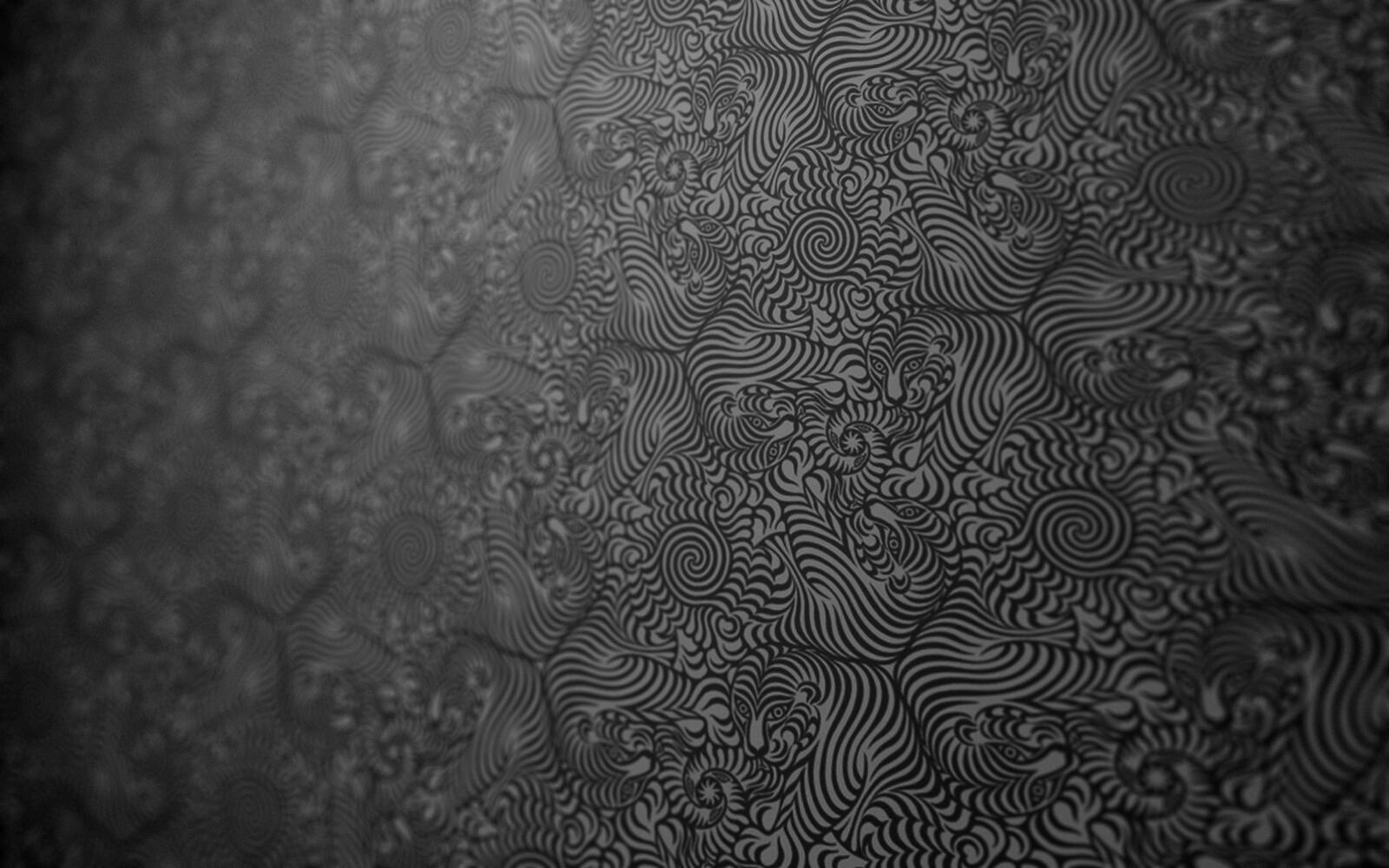 Wallpapers black monochrome symmetry on the desktop