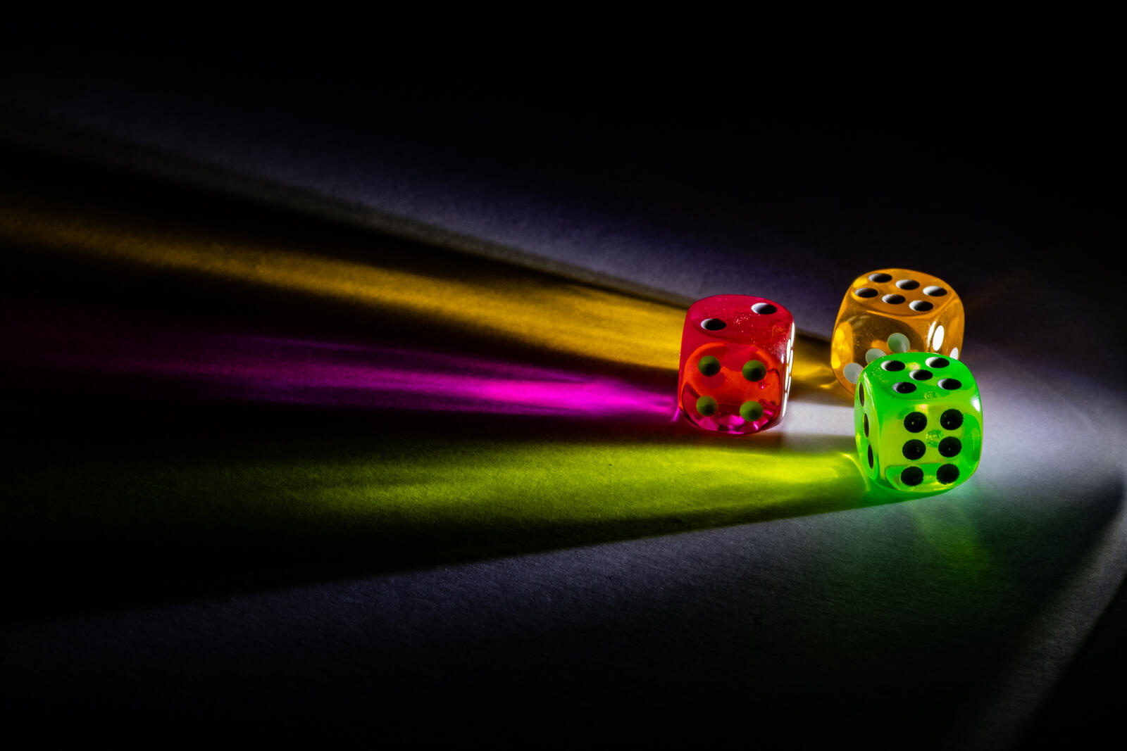 Wallpapers cubes colorful game on the desktop