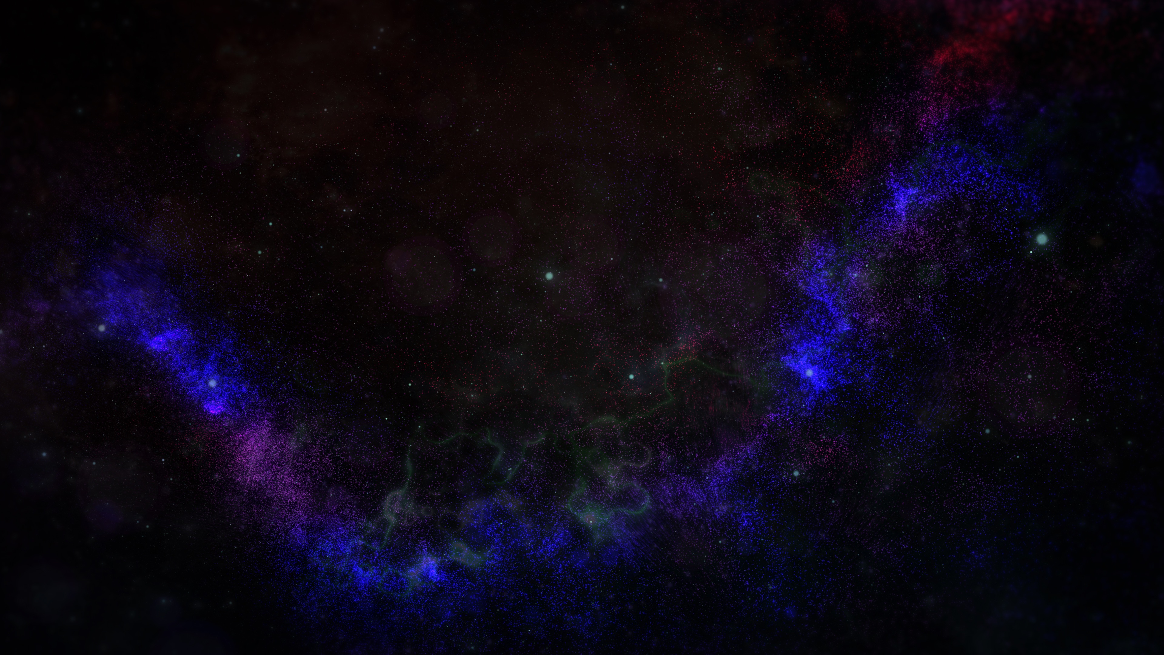 Wallpapers astronomy galaxy starry sky on the desktop