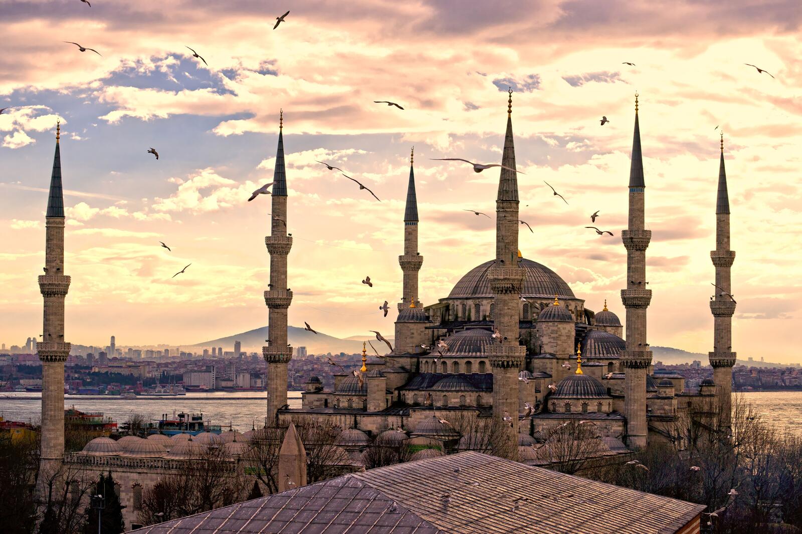 桌面上的壁纸城市 土耳其 伊斯坦布尔