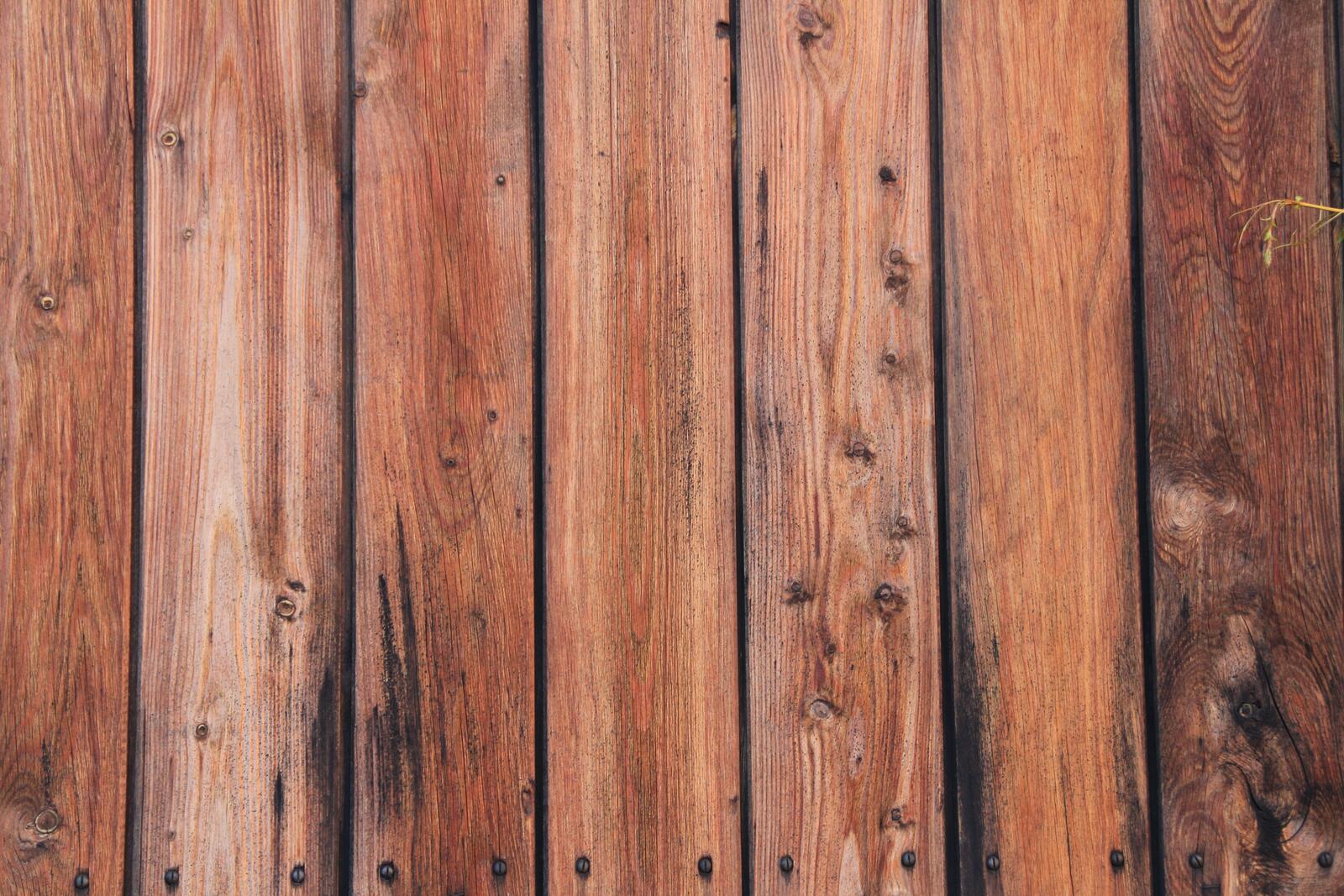 Free photo Wooden boards