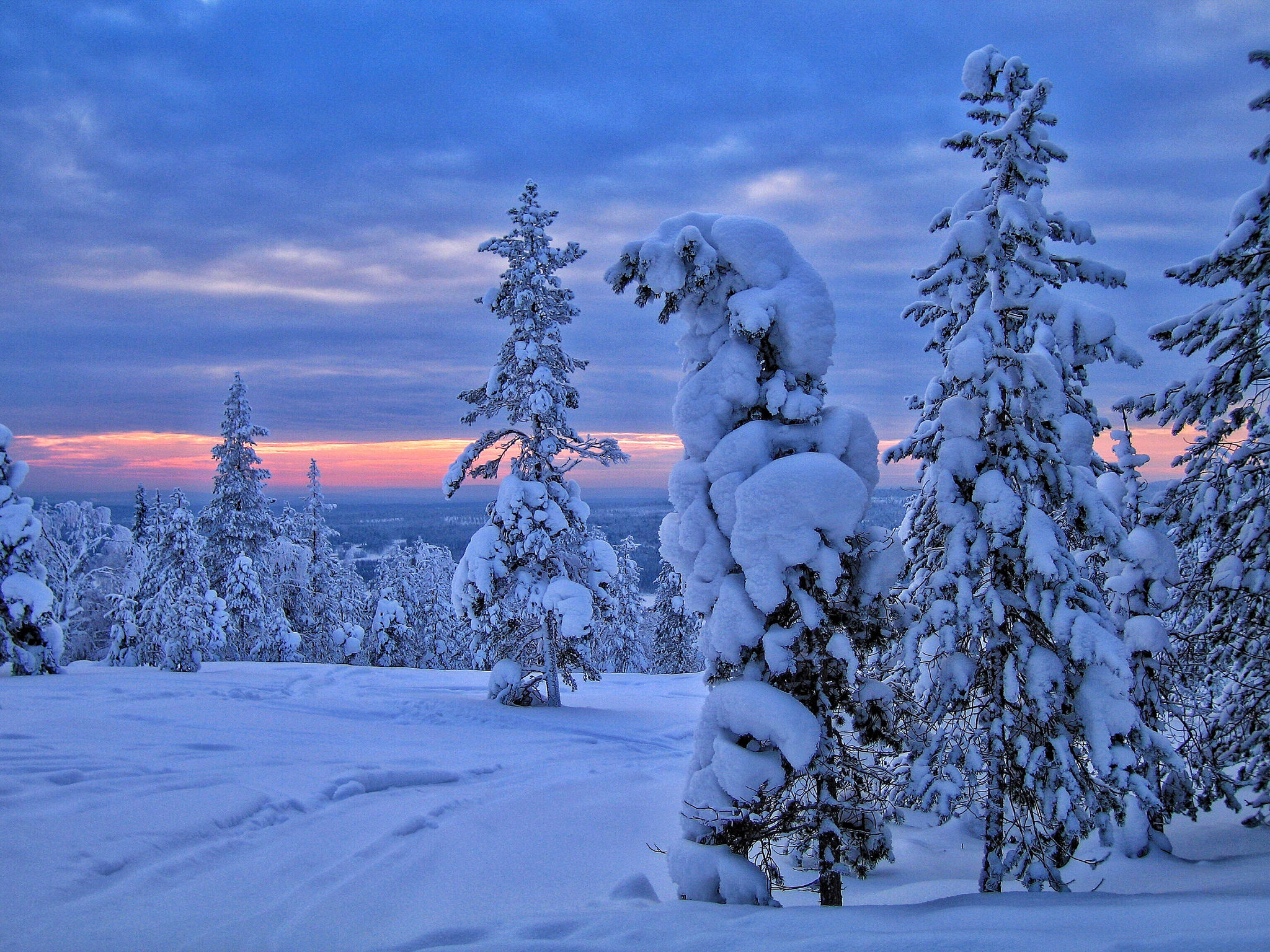免费照片高质量的壁纸冬天，雪堆在你的手机上