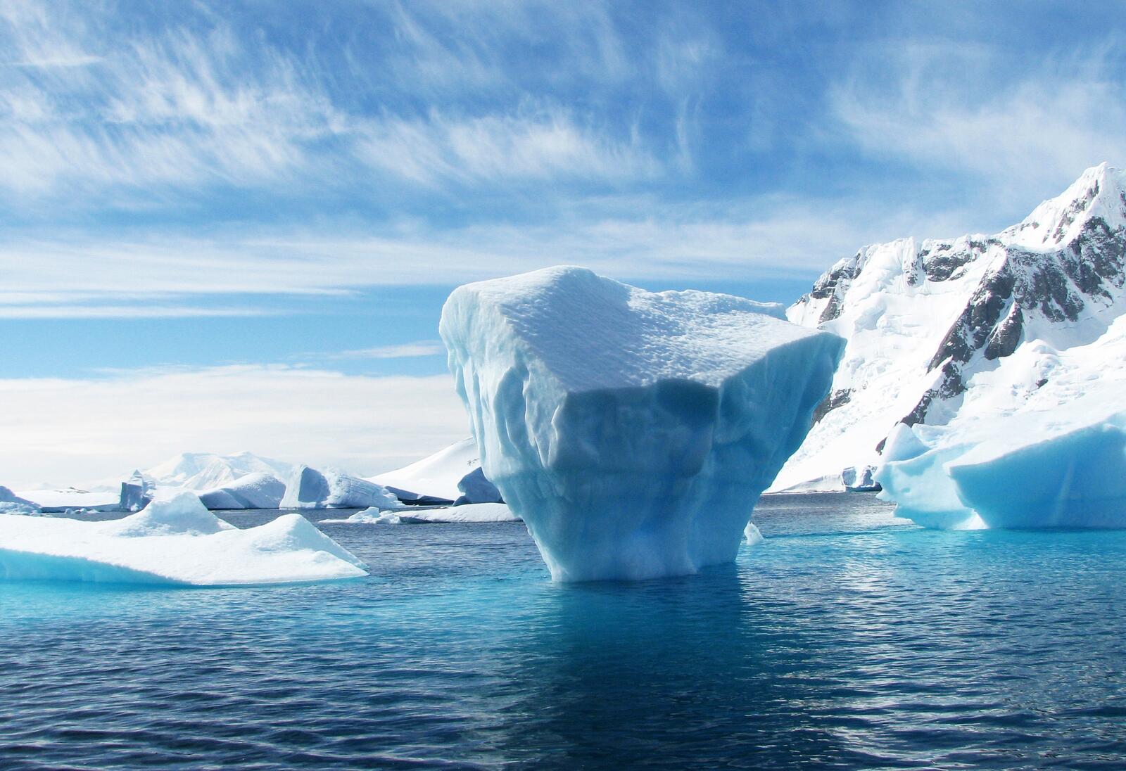 Обои айсберг природа полярный на рабочий стол