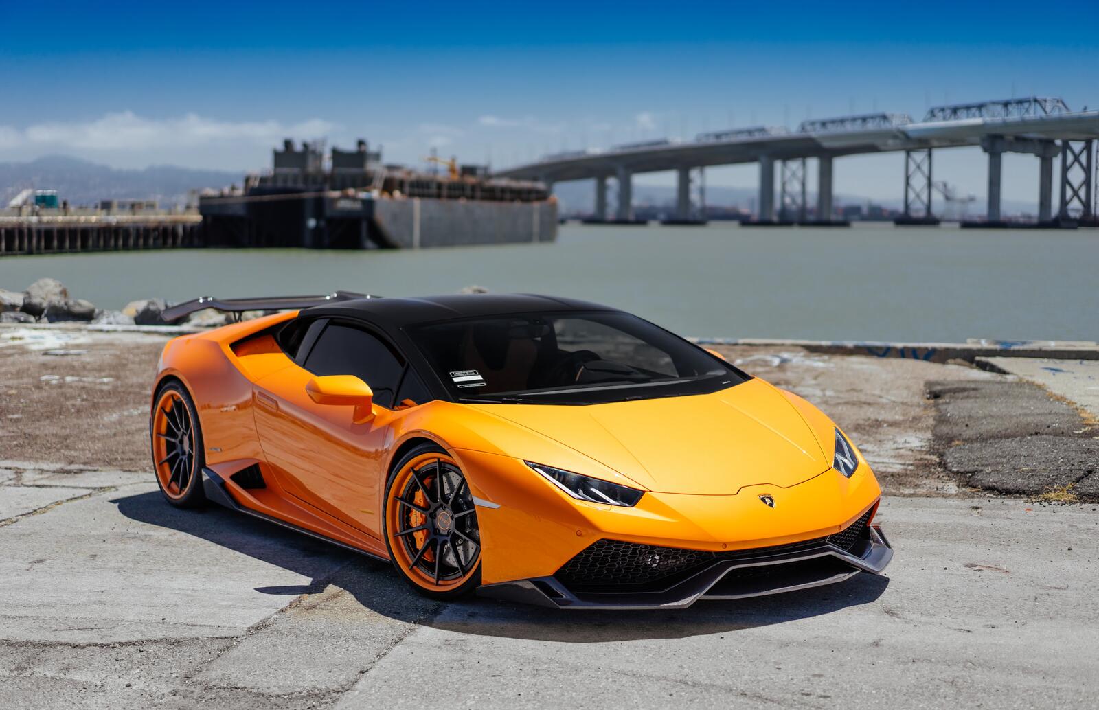 Free photo Screensaver photo of Lamborghini, cars