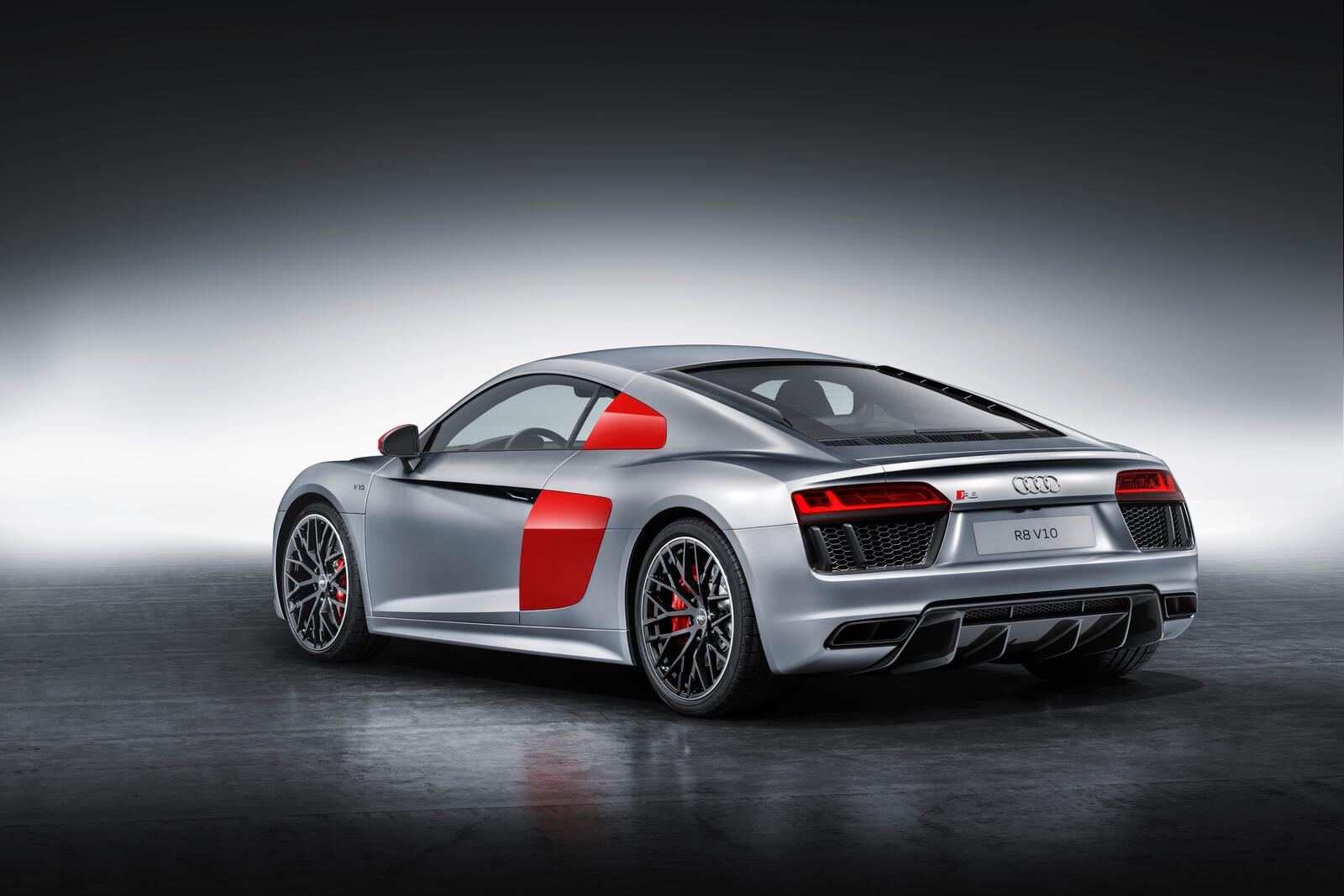 Wallpapers car Audi Audi R8 V10 Coupe Sport Edition on the desktop
