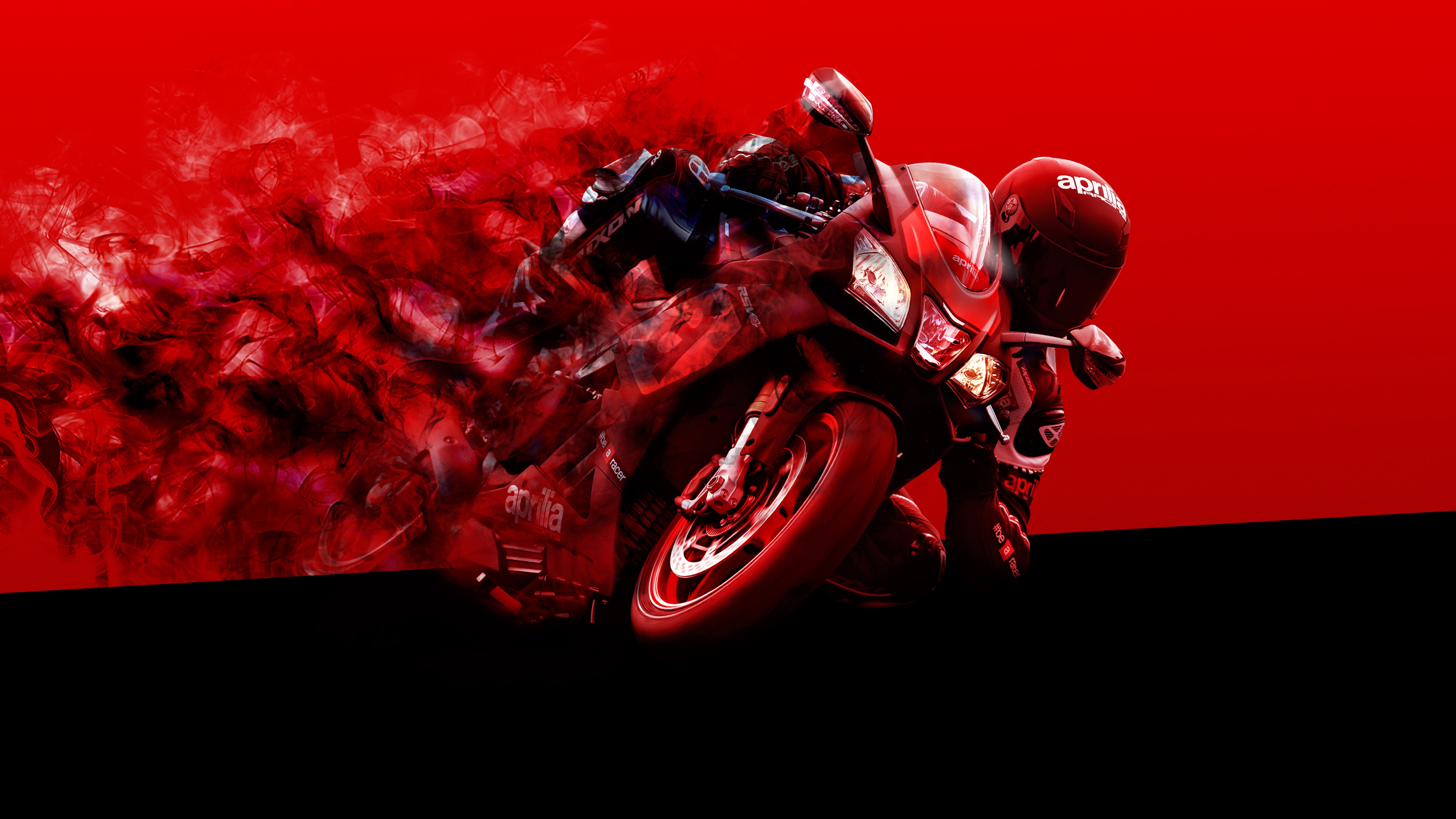 Photo free wallpaper aprilia racer, rendering, racing motorcycle