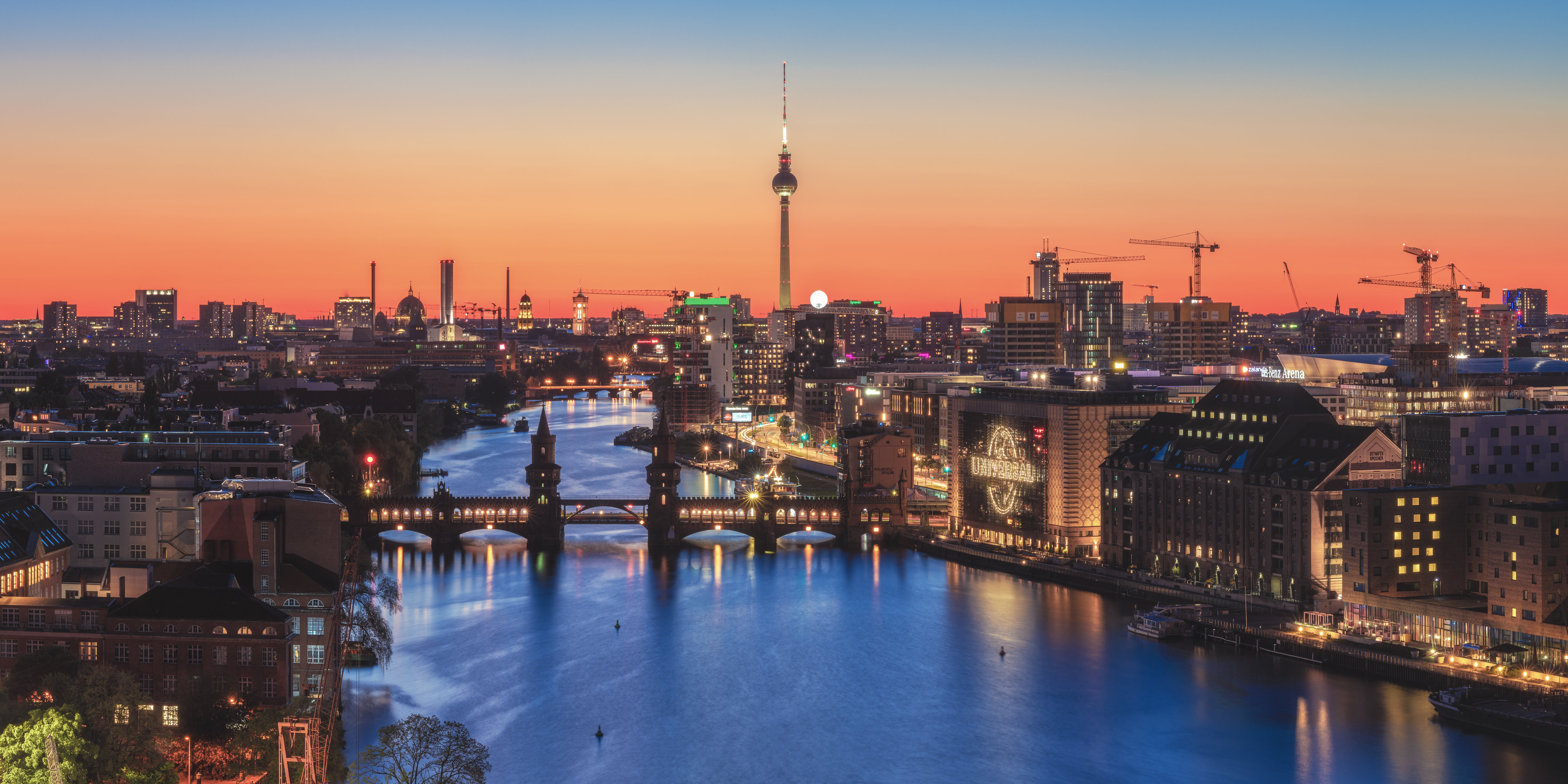 免费照片美丽的壁纸柏林，德国在你的手机上