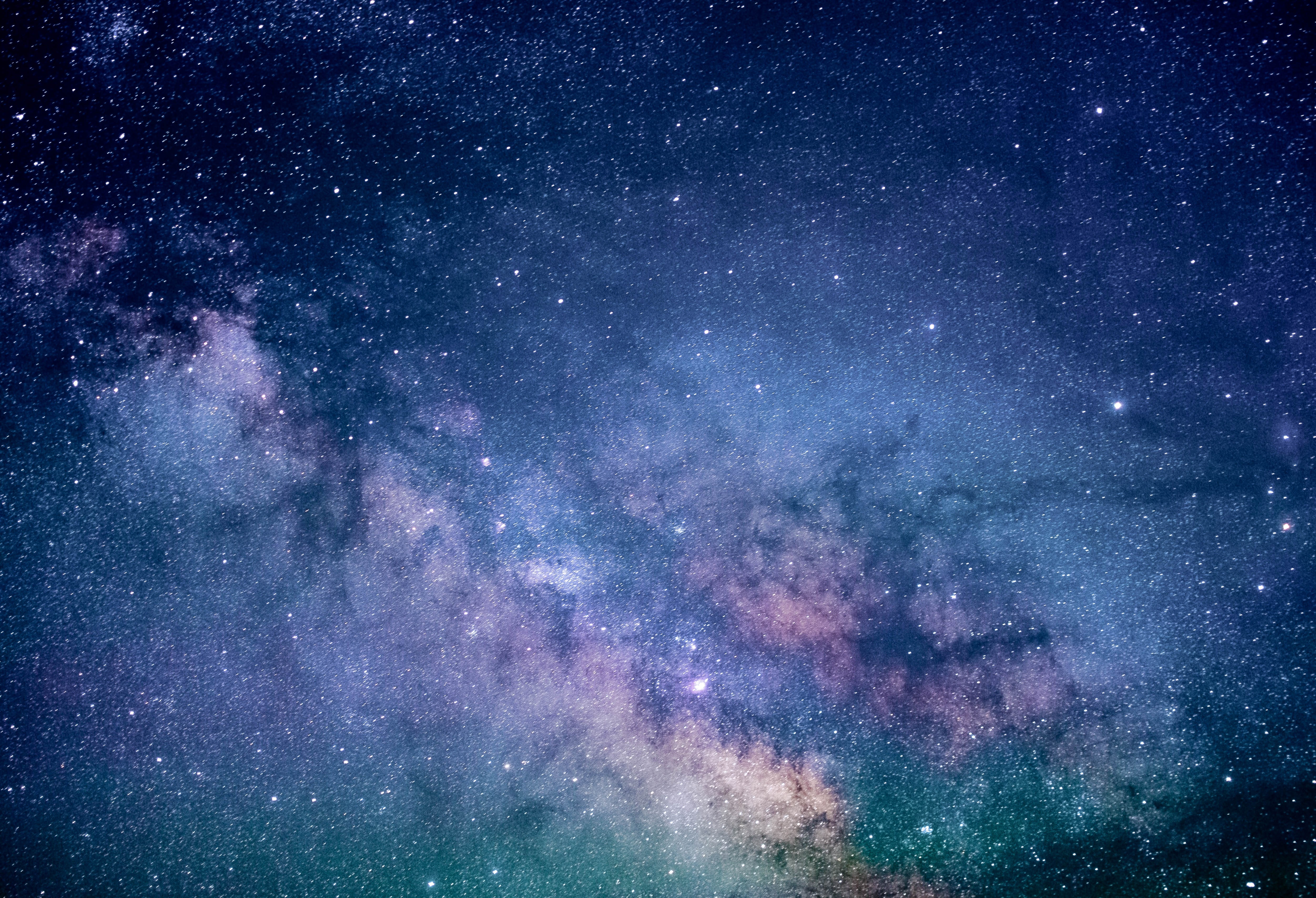 Бесплатное фото Небесная космическая пыль