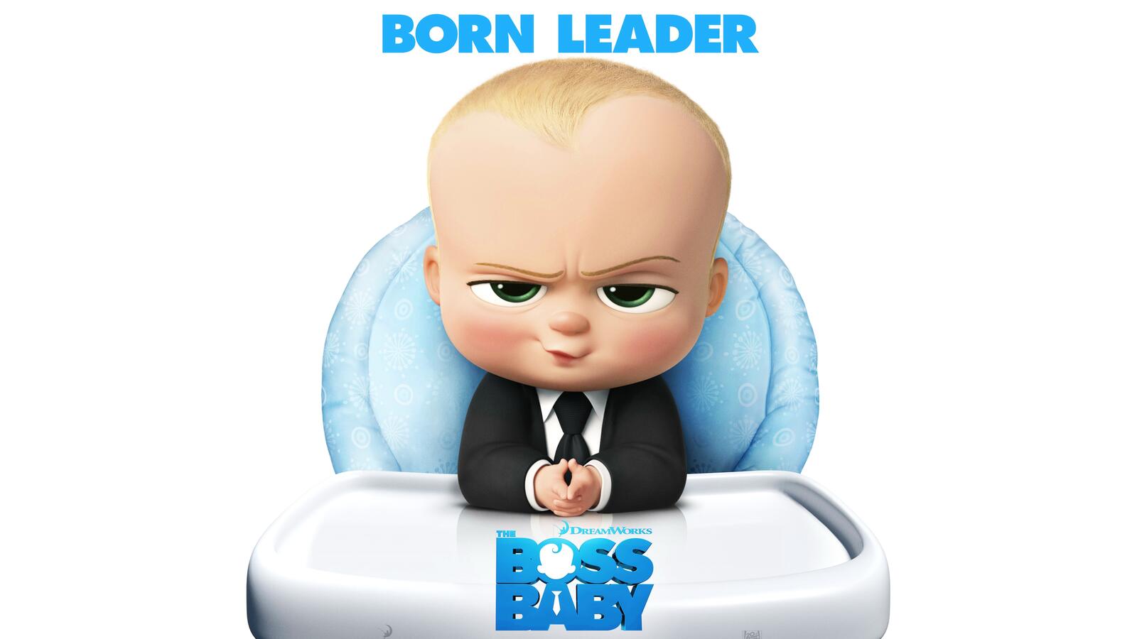 Wallpapers cartoon toddler the boss baby on the desktop