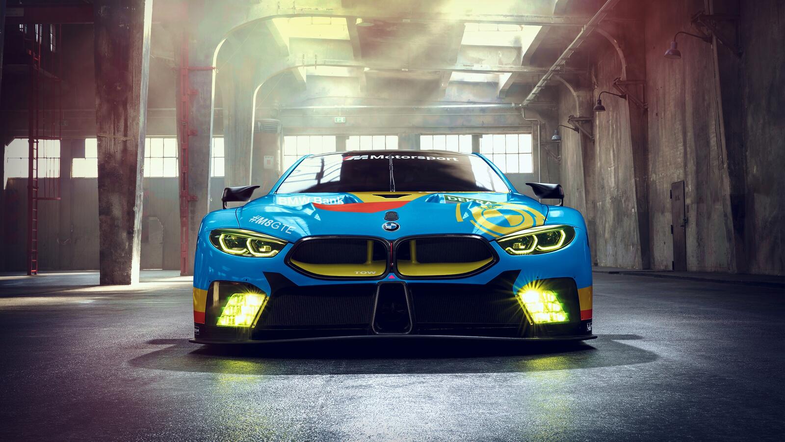 Wallpapers BMW M8 GTE cars supercar on the desktop