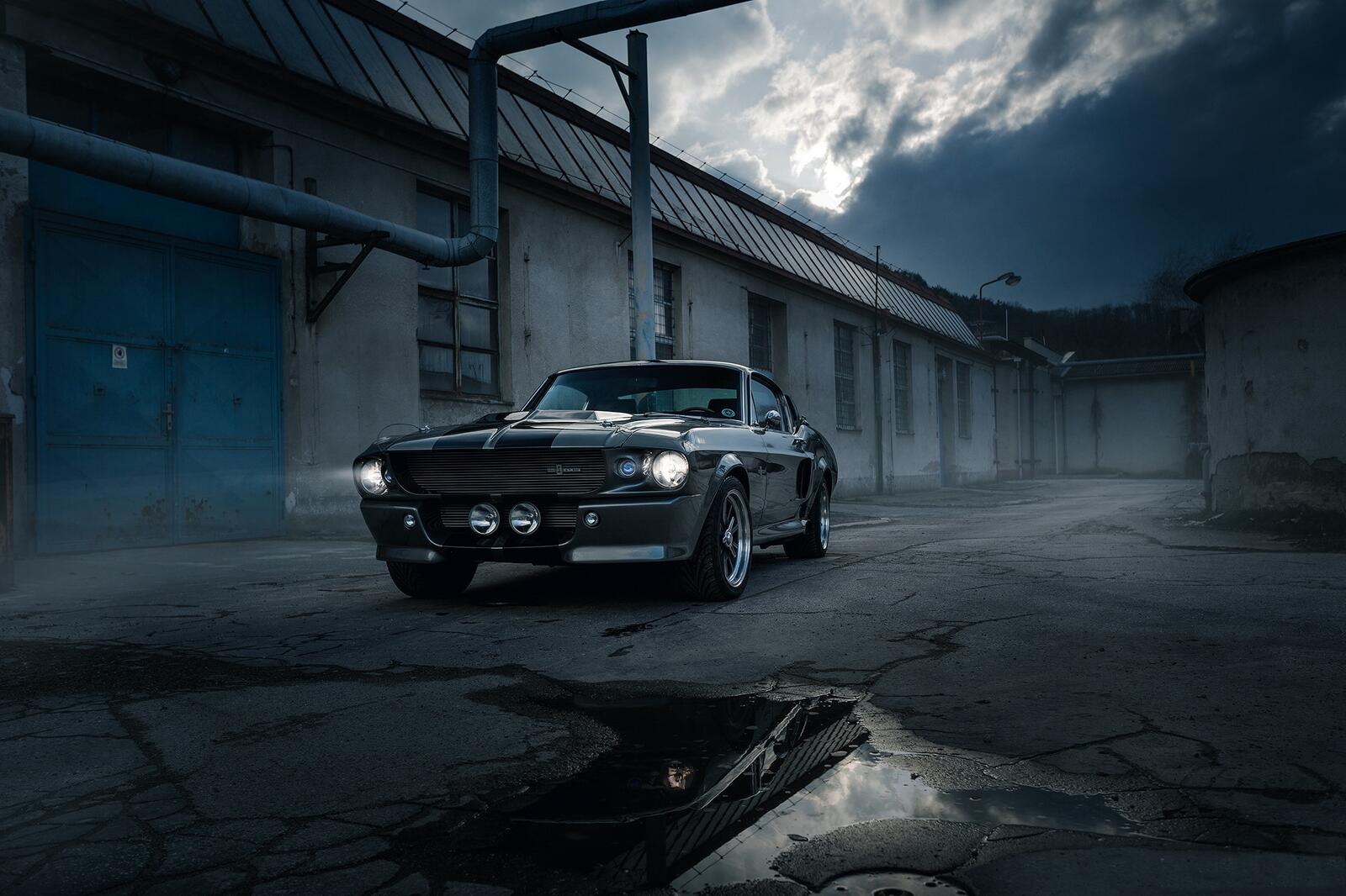Wallpapers muscle cars Wallpaper Ford Mustang Shelby cars on the desktop