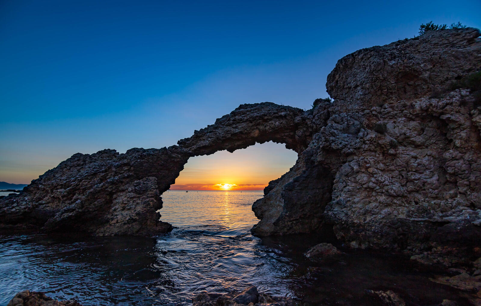 Wallpapers nature Spain arch on the desktop