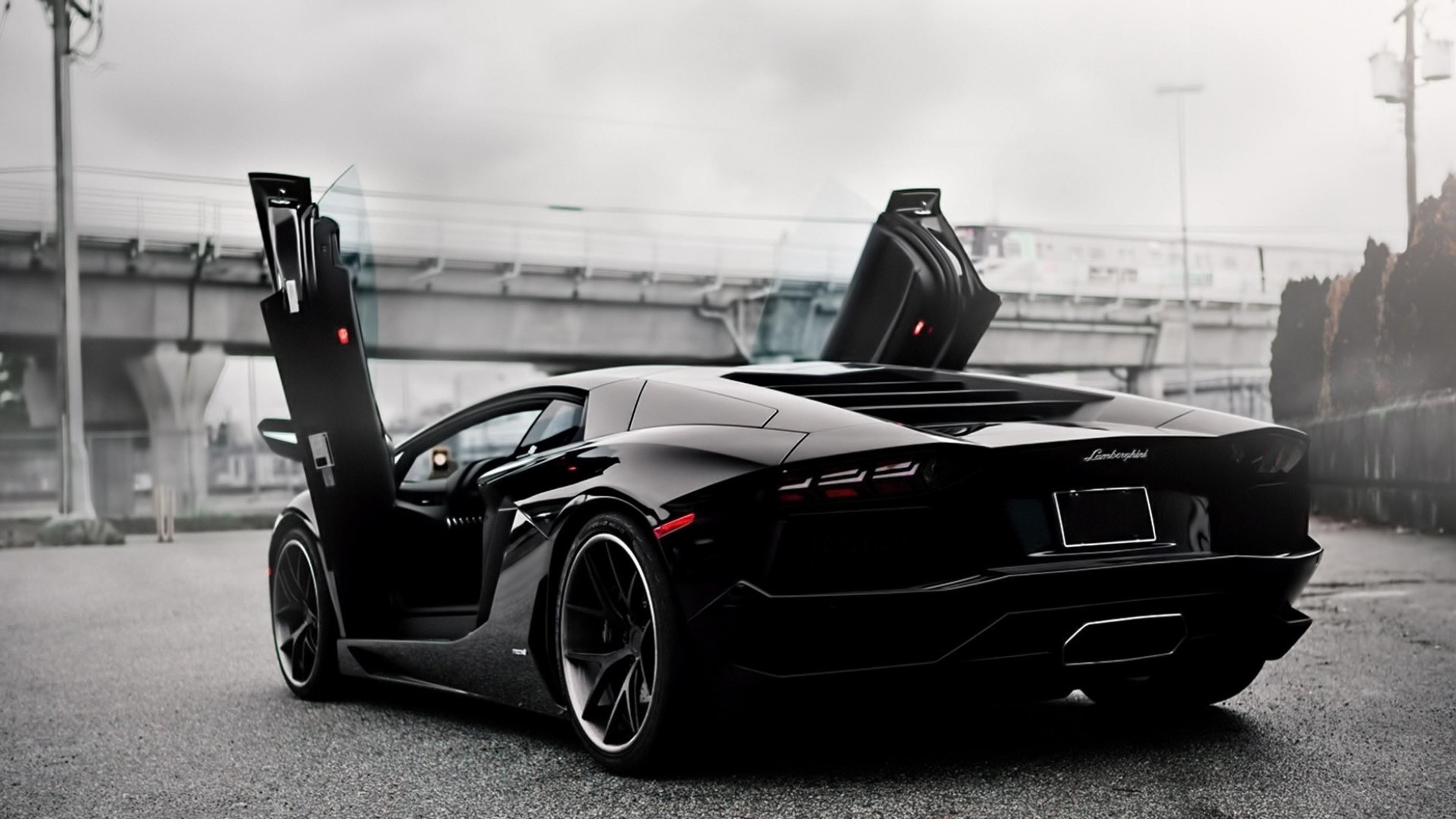 免费照片下载Lamborghini Aventador, Lamborghini, 照片来自fonwall汽车网站