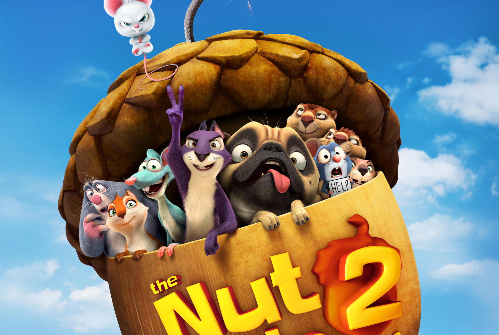 Wallpapers movies animated movies the nut job 2 on the desktop