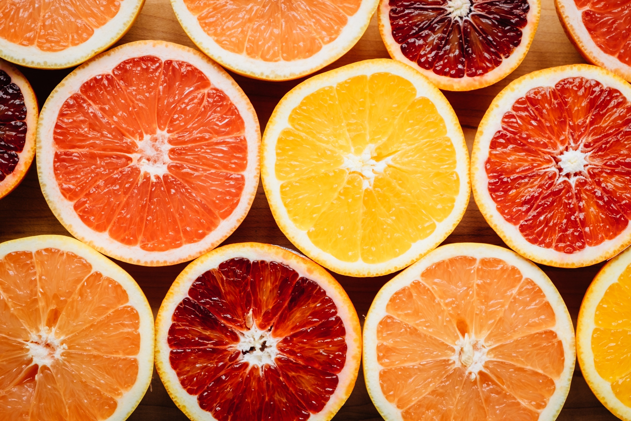 Фото бесплатно оранжевый, грейпфрут, цитрусовые