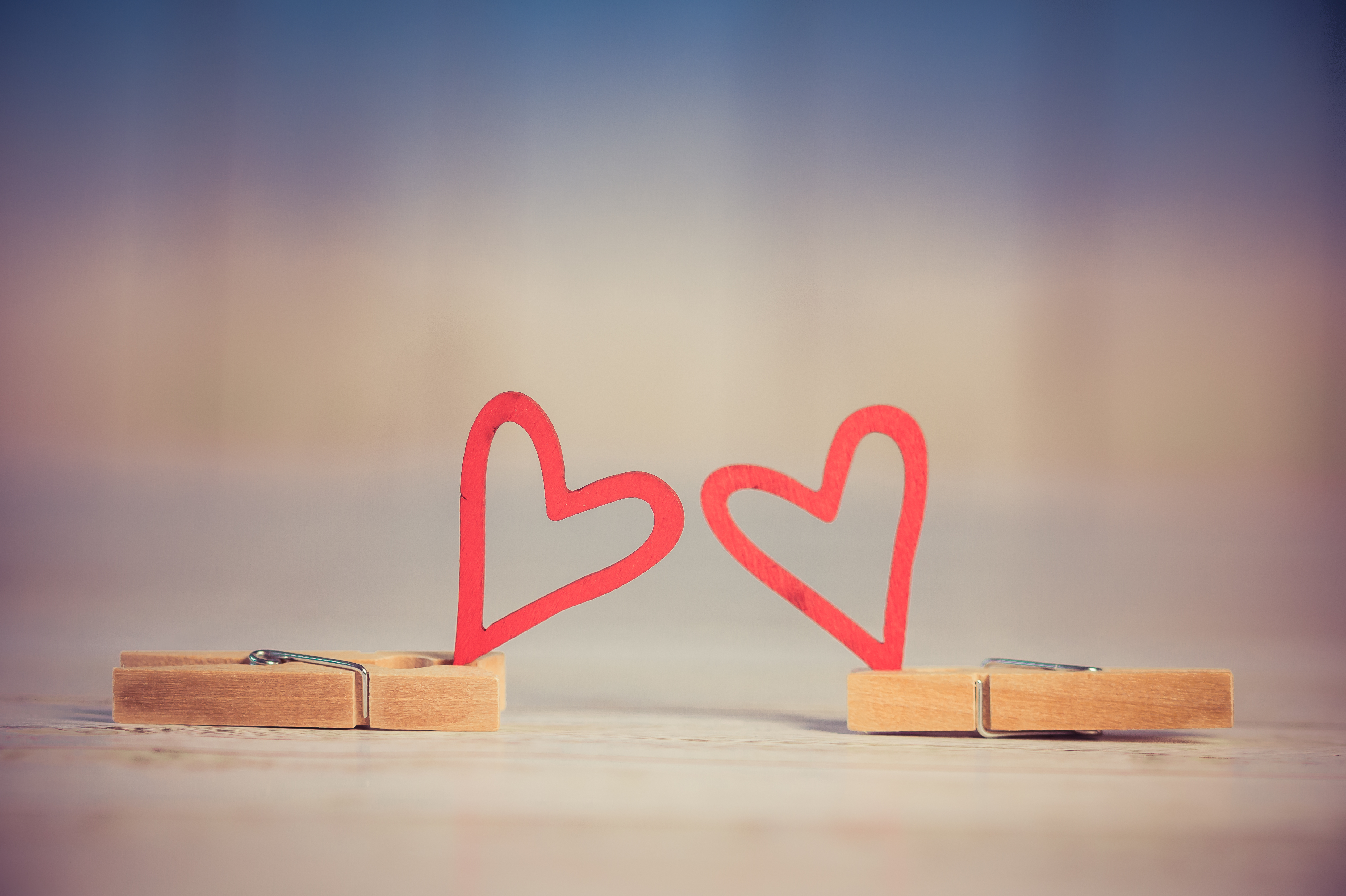 Обои сердца любовь романтический на рабочий стол