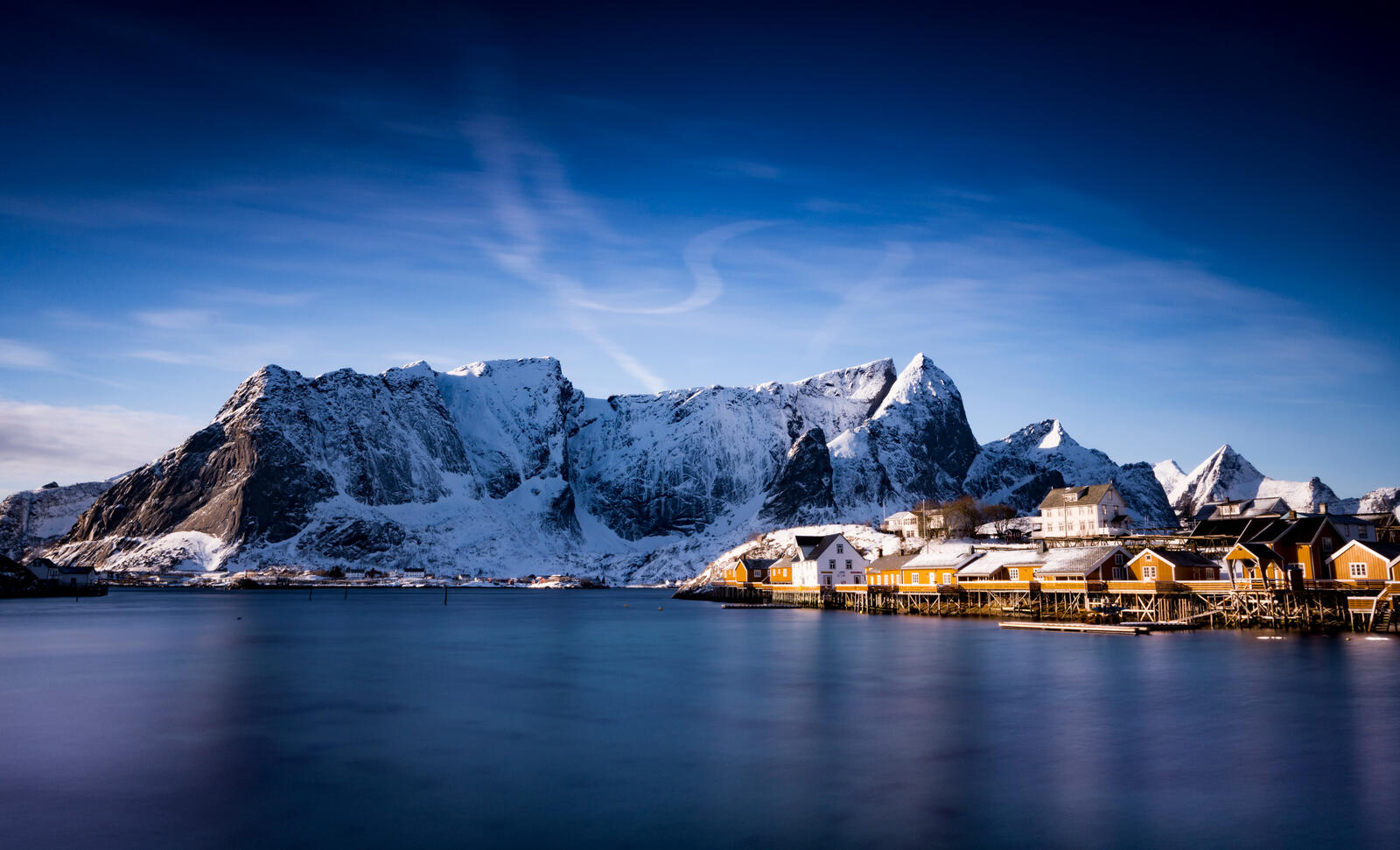 Обои горы Норвегии горы природа на рабочий стол