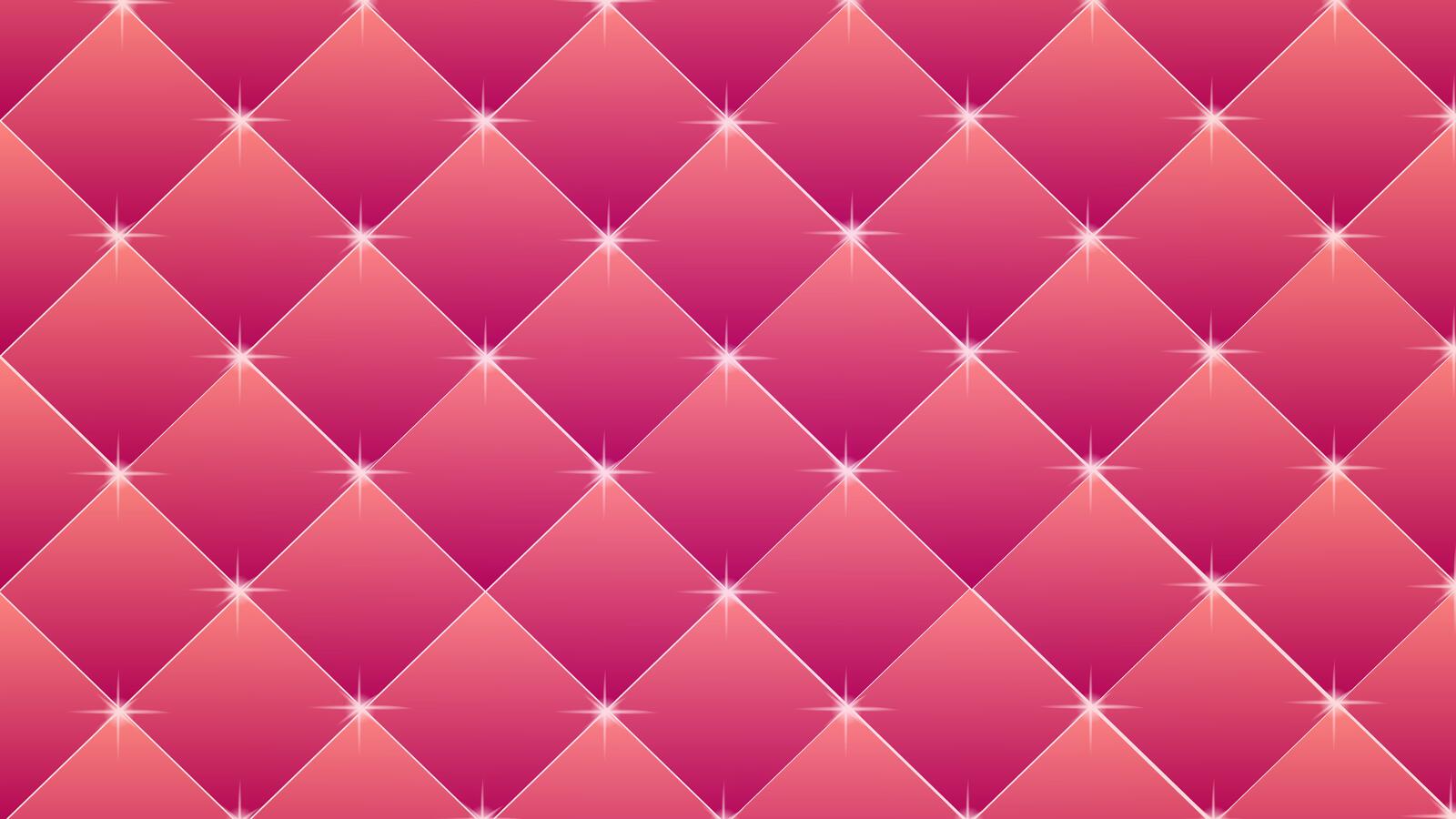 桌面上的壁纸方块 菱形 粉红色