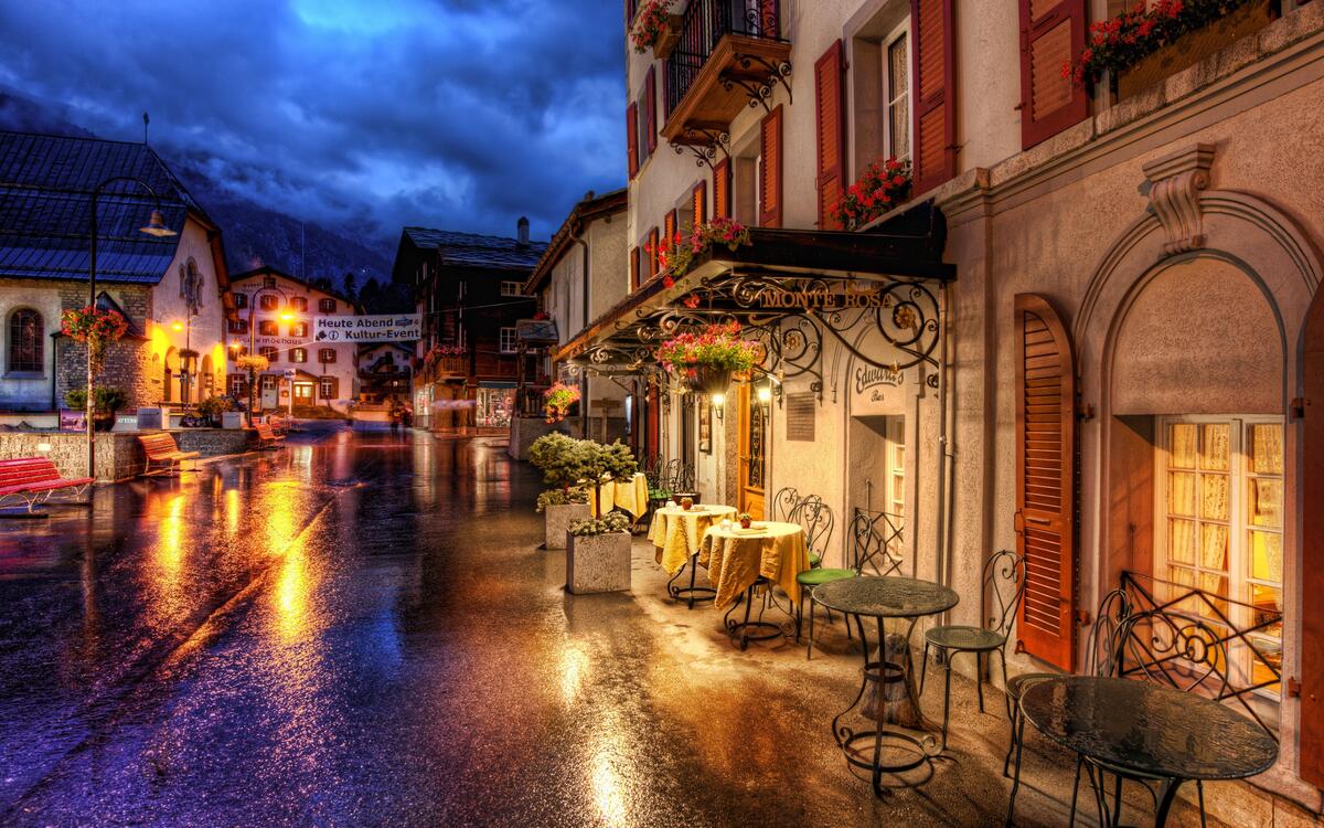 Streets Of Italy