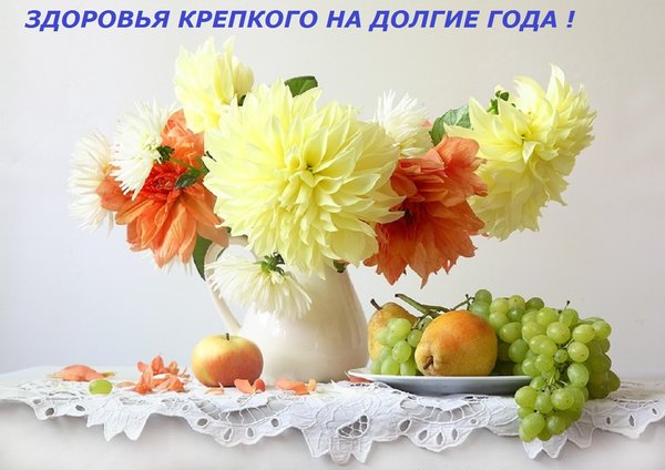一张以健康 给家人和朋友的健康和爱的贺卡 鲜花为主题的明信片