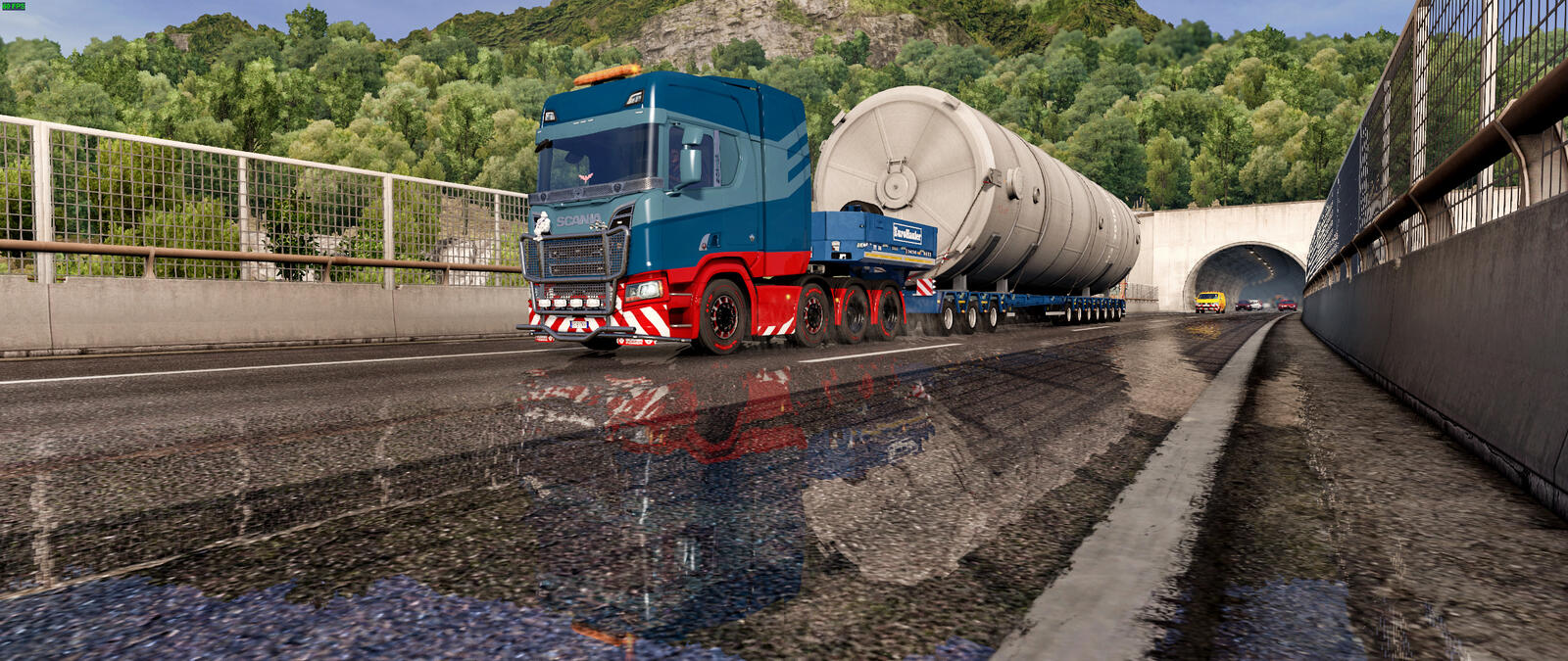 Wallpapers ets2 scania truck on the desktop