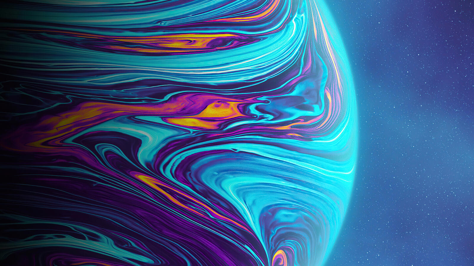 Wallpapers space beautifully artist on the desktop