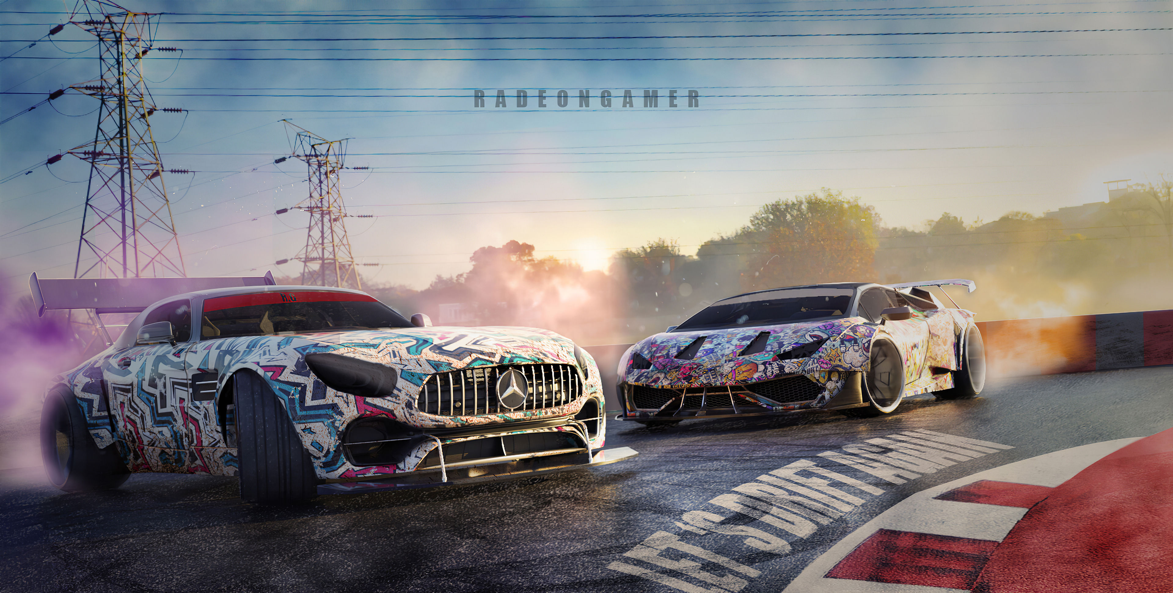 Фото бесплатно Mercedes, Mercedes AMG GTR, автомобили