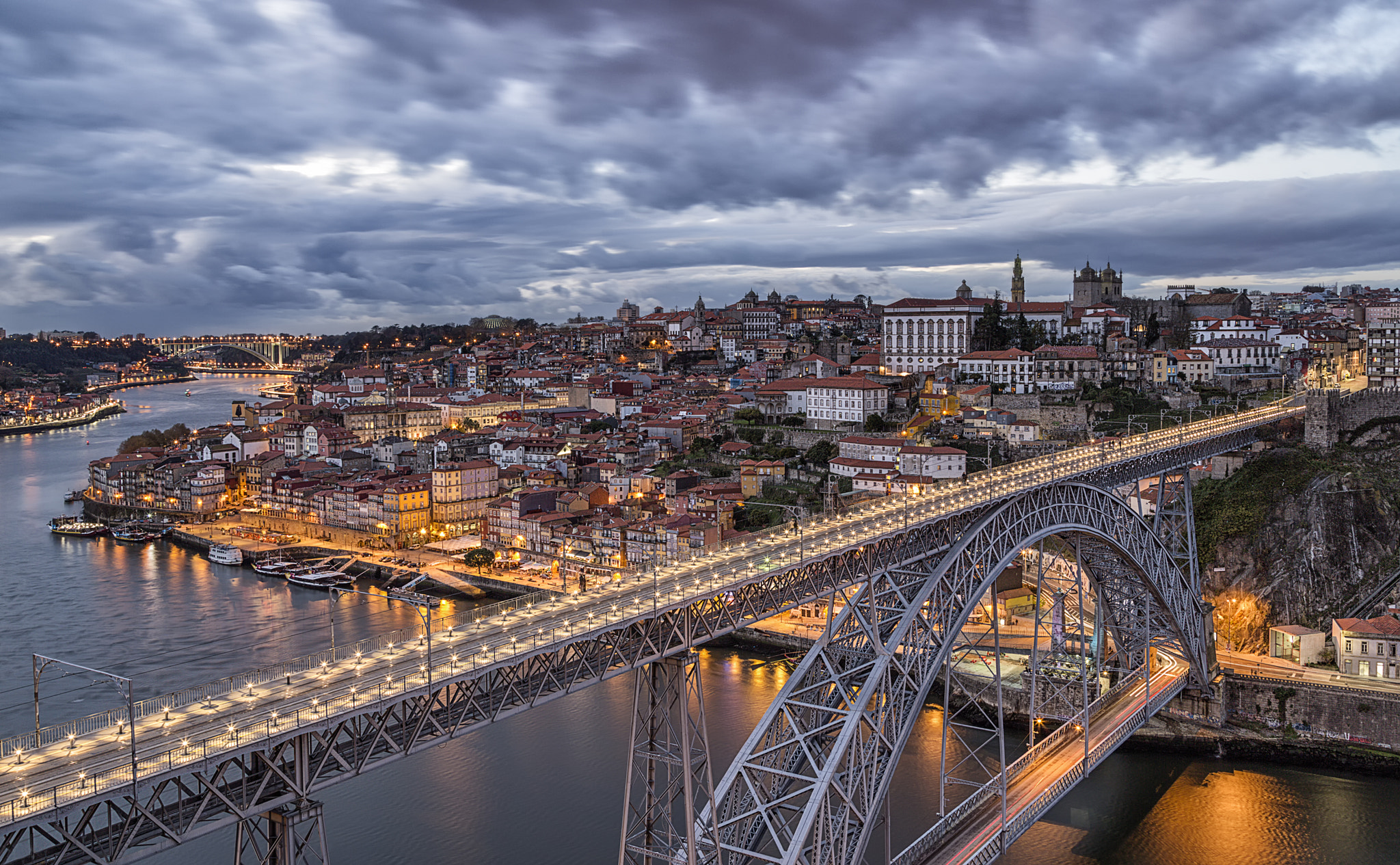 Обои дом Porto архитектура на рабочий стол
